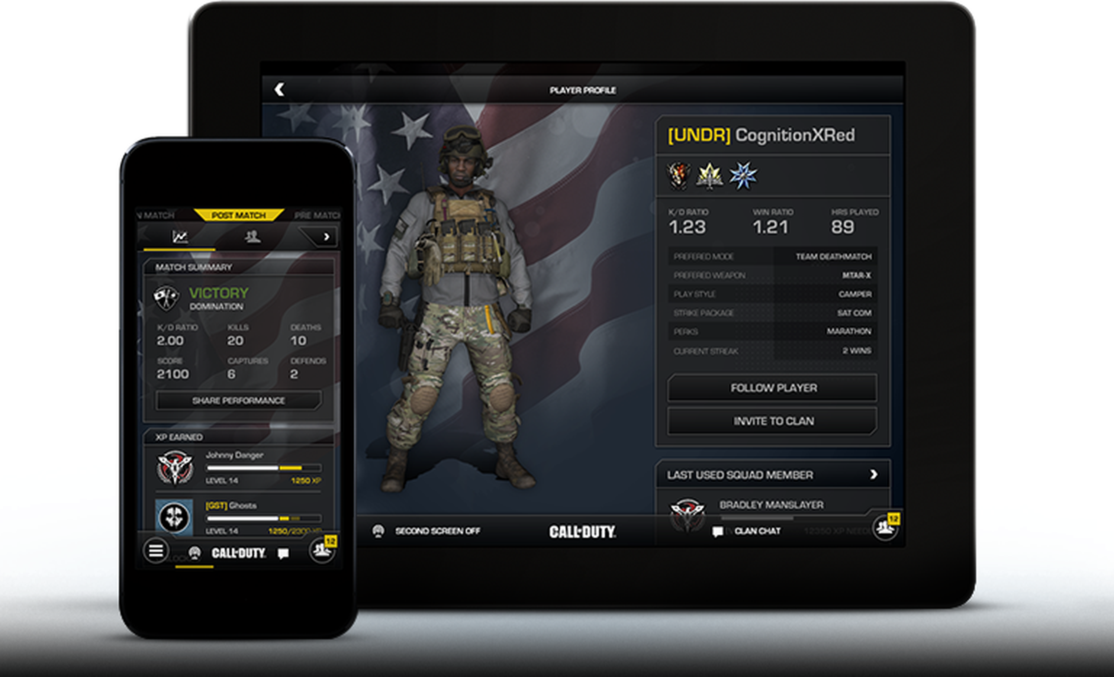 Call of Duty App gratis en iPhone y Android