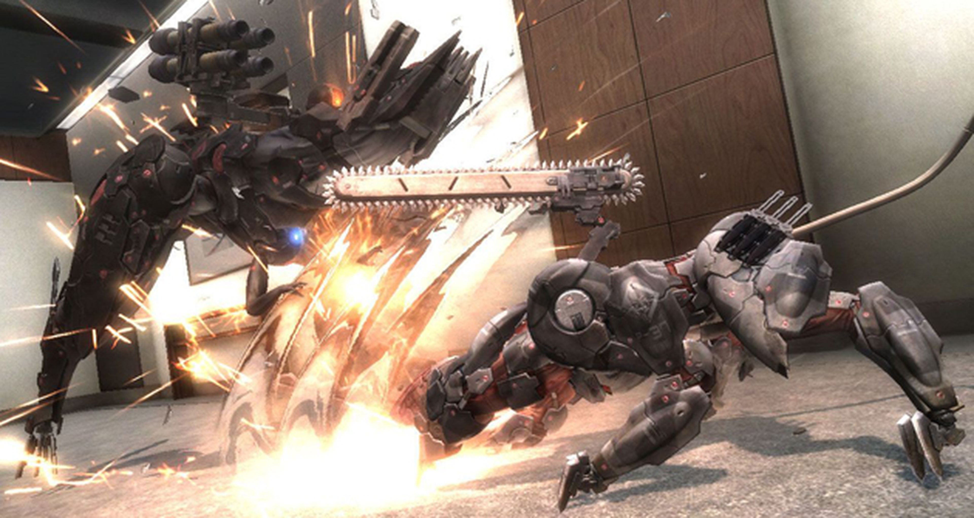 Los DLCs de Metal Gear Rising pasan a ser gratuitos