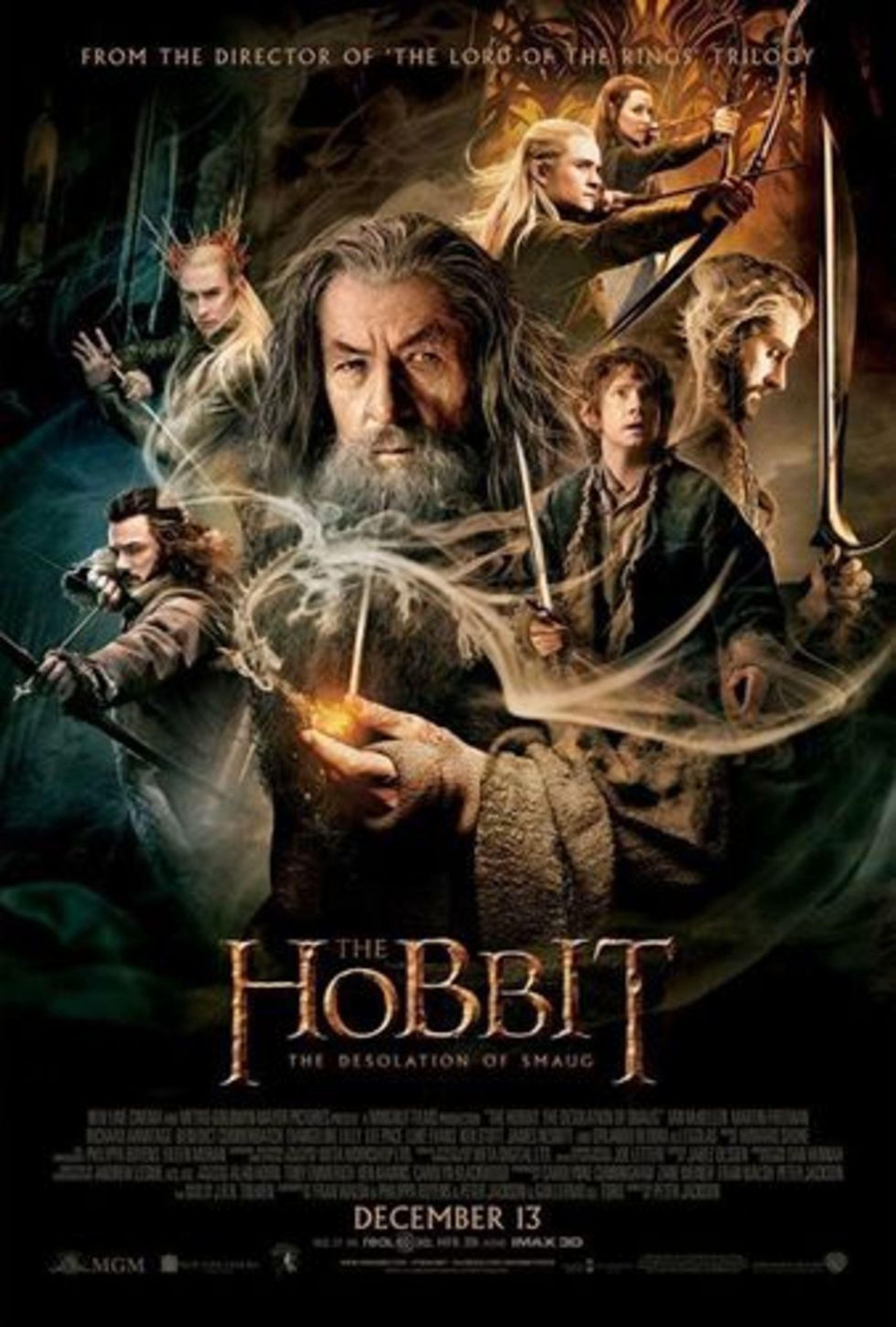 Tercer tráiler de El Hobbit: La desolación de Smaug