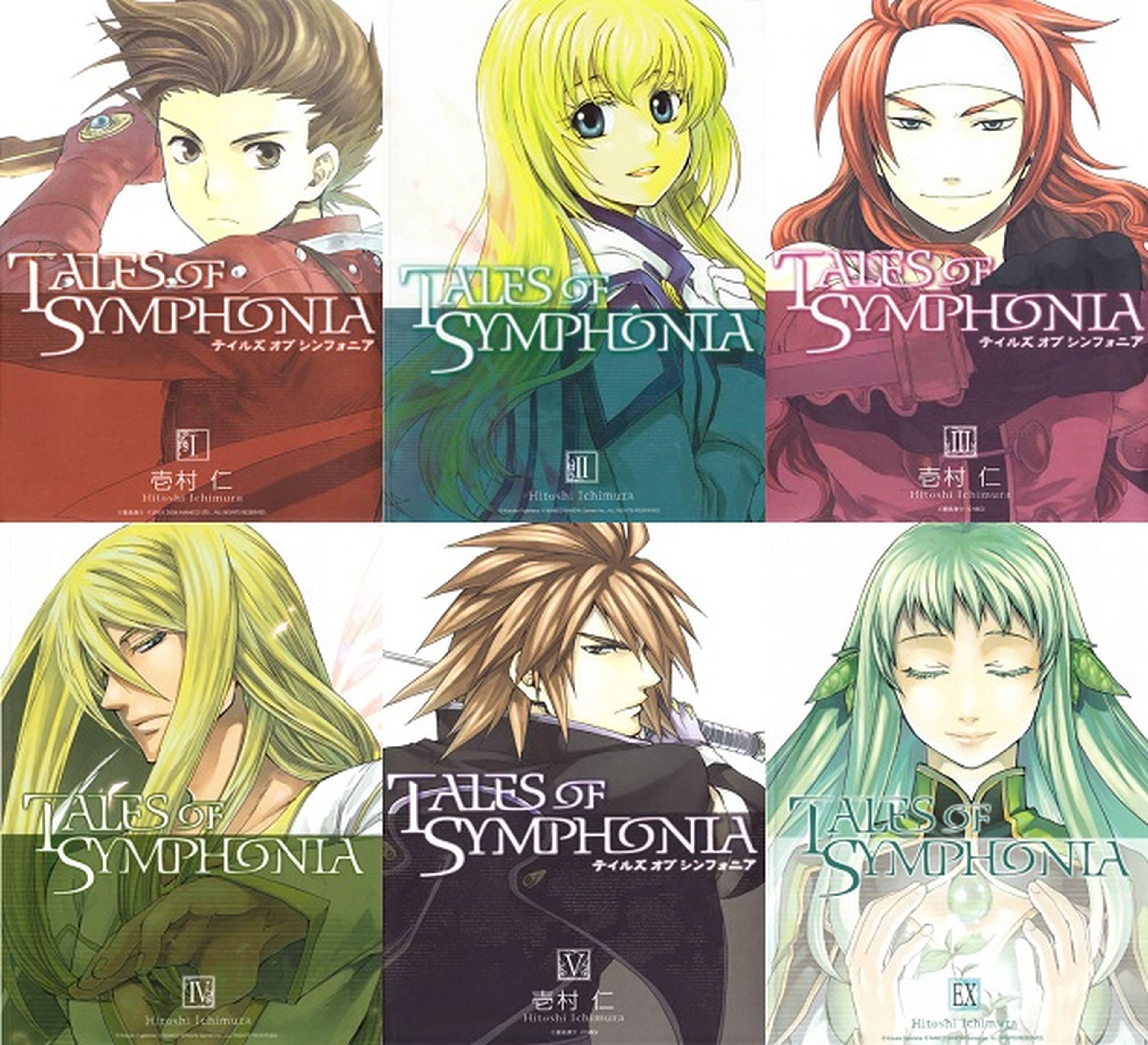 Licenciado en España el manga de Tales of Symphonia
