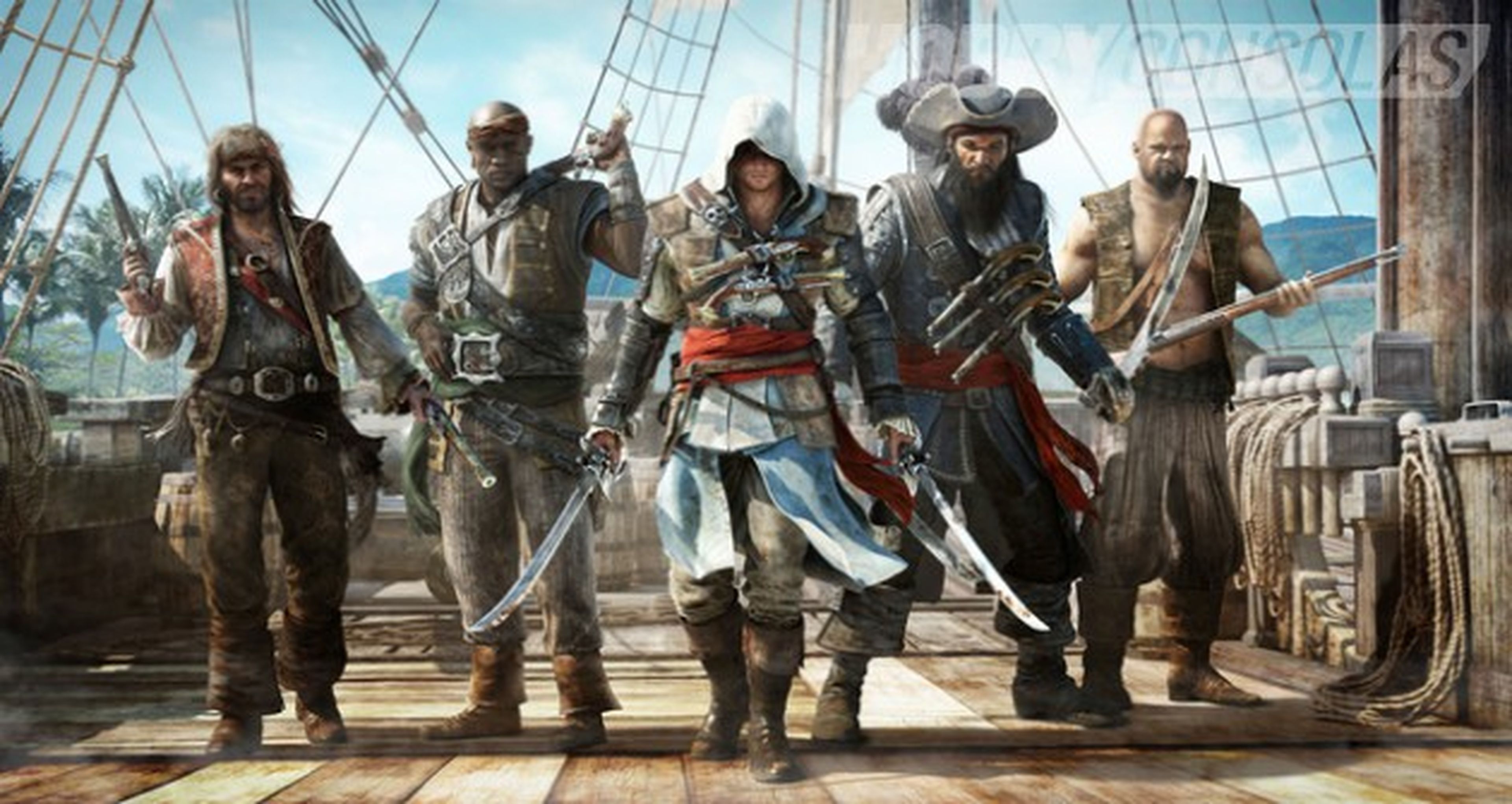 PS4 y Assassin&#039;s Creed IV Black Flag en un nuevo pack