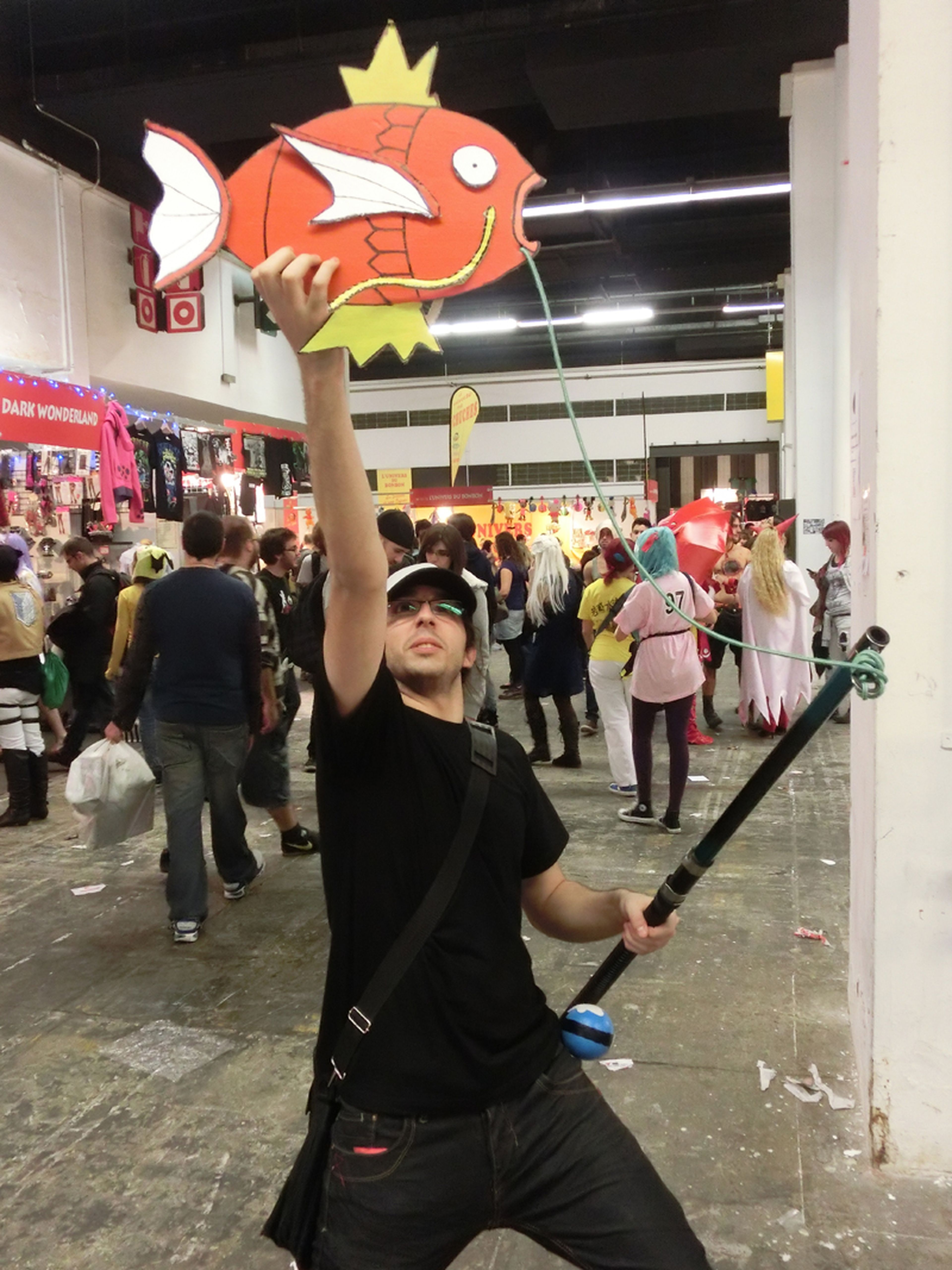 Los mejores cosplay Pokémon en el Salón del Manga