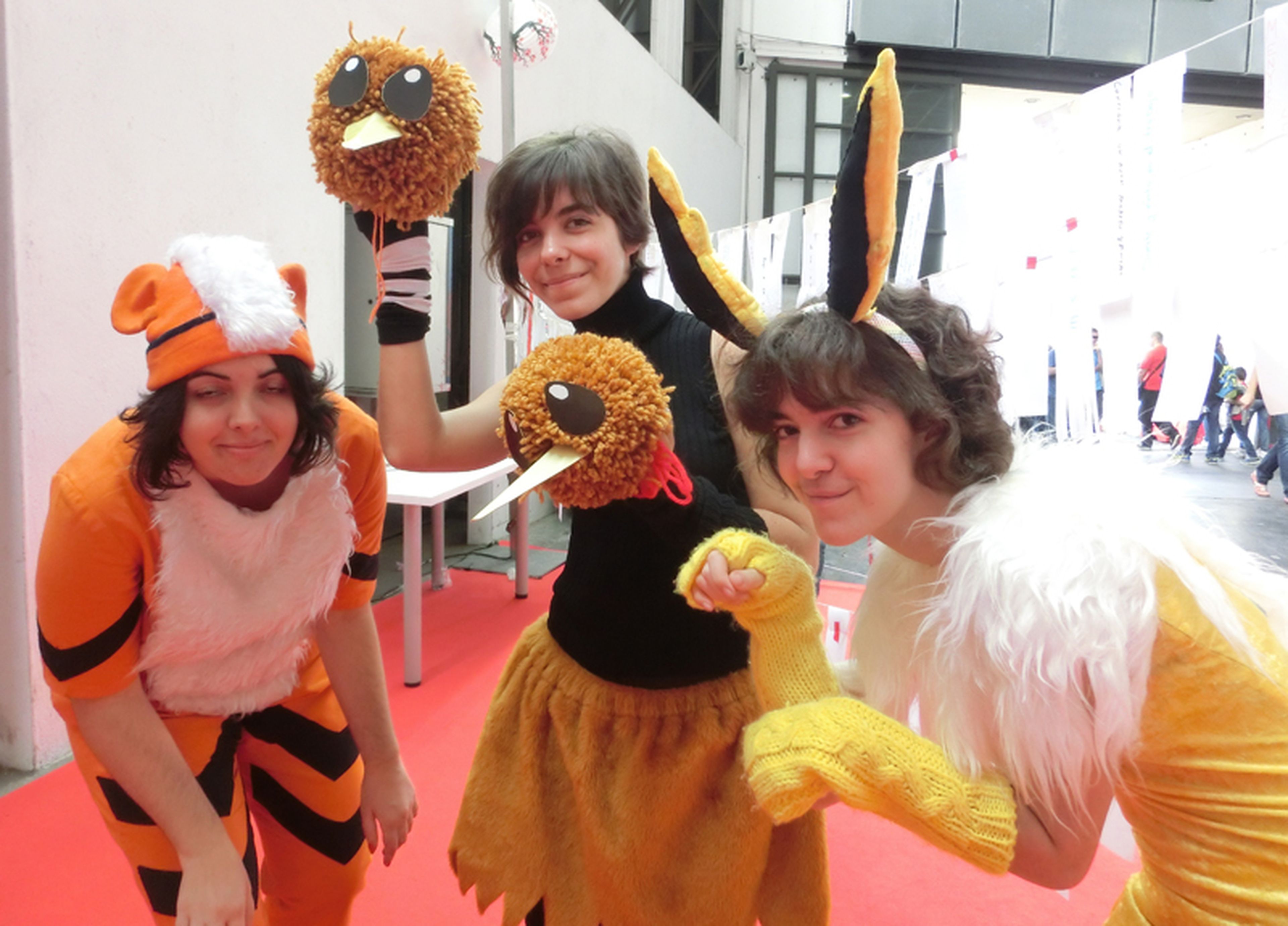 Los mejores cosplay Pokémon en el Salón del Manga