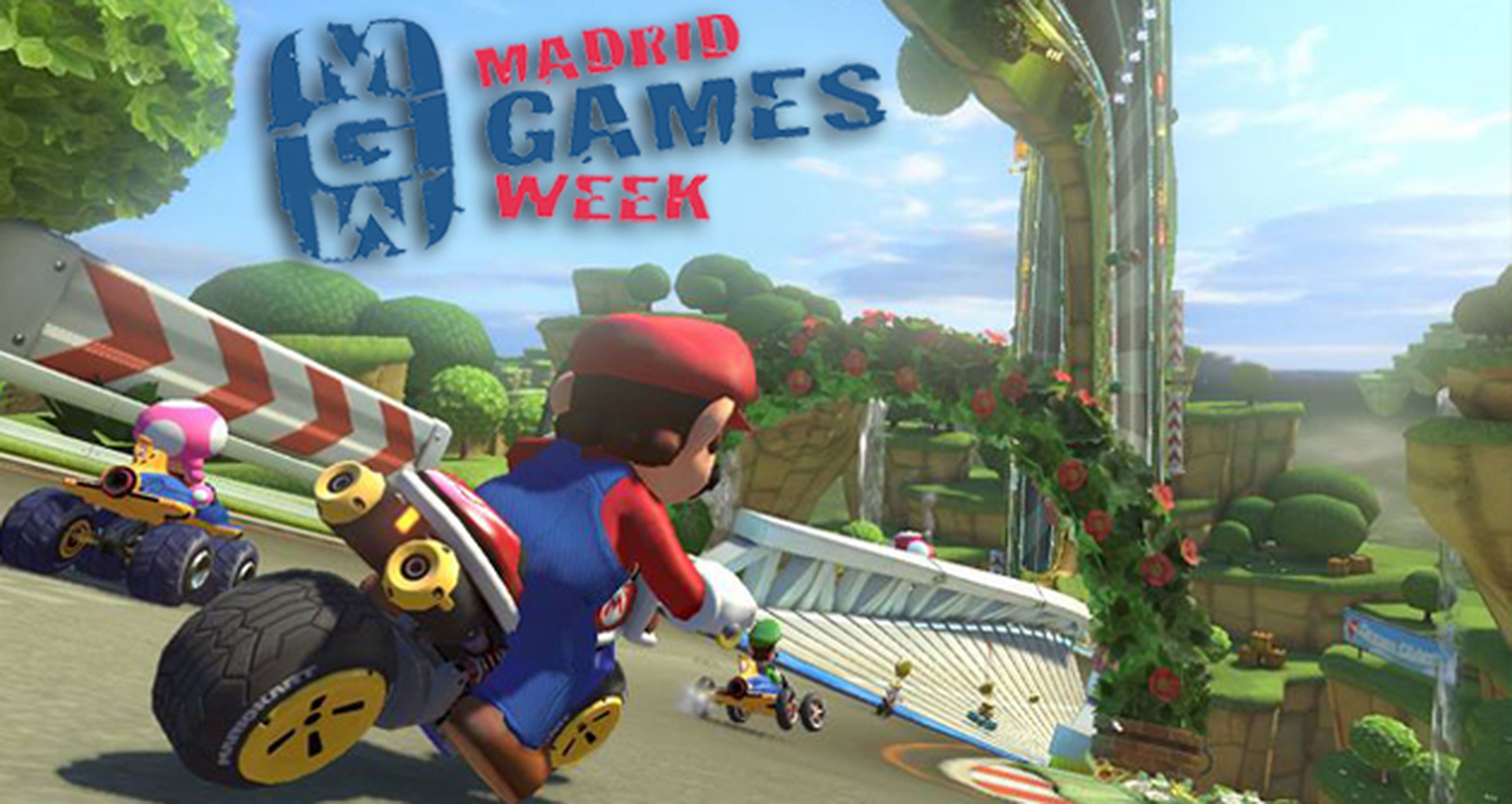 Gran presencia de Nintendo en Madrid Games Week