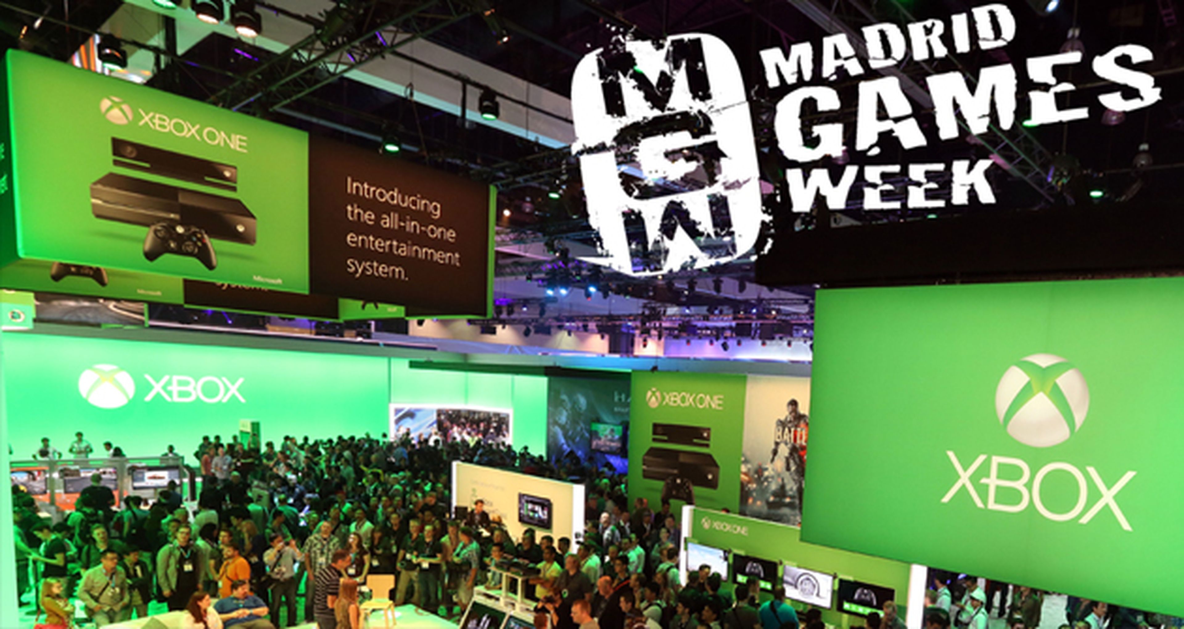 Microsoft en la Madrid Games Week