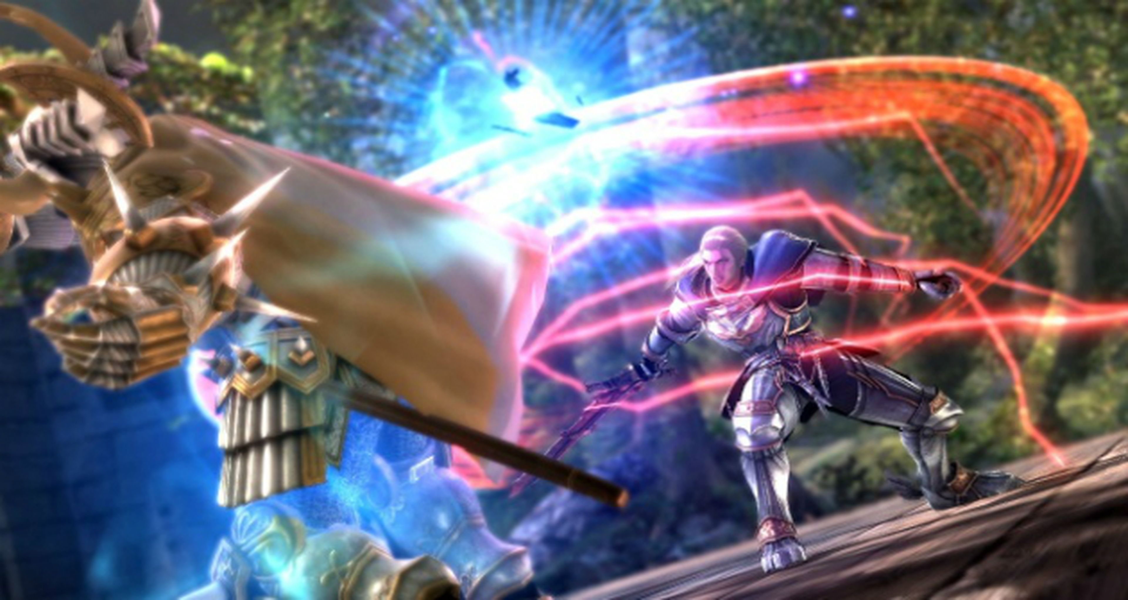 Beta y nuevas imágenes de Soul Calibur: Lost Swords