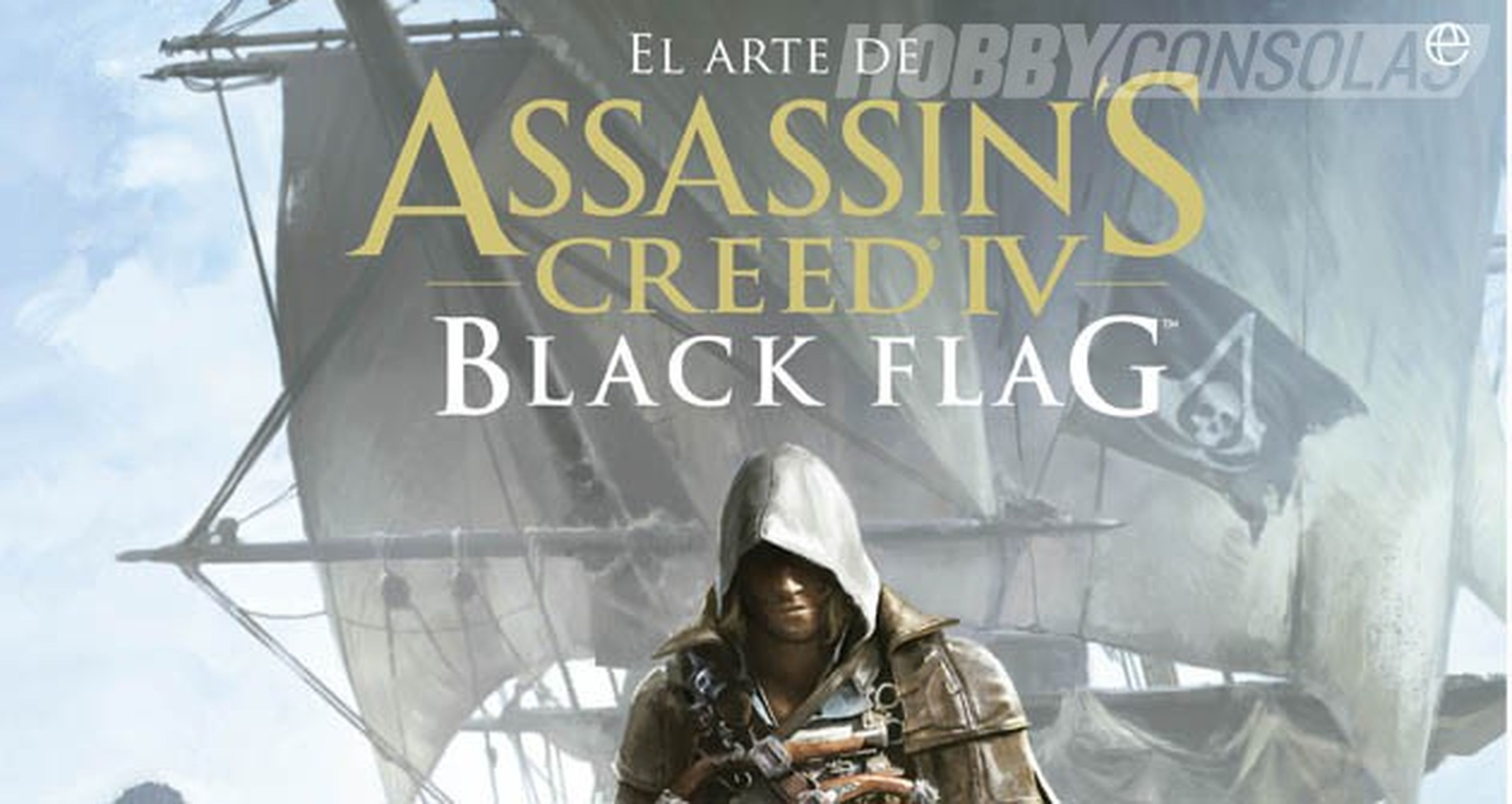 El libro de arte de Assassin&#039;s Creed 4 Black Flag