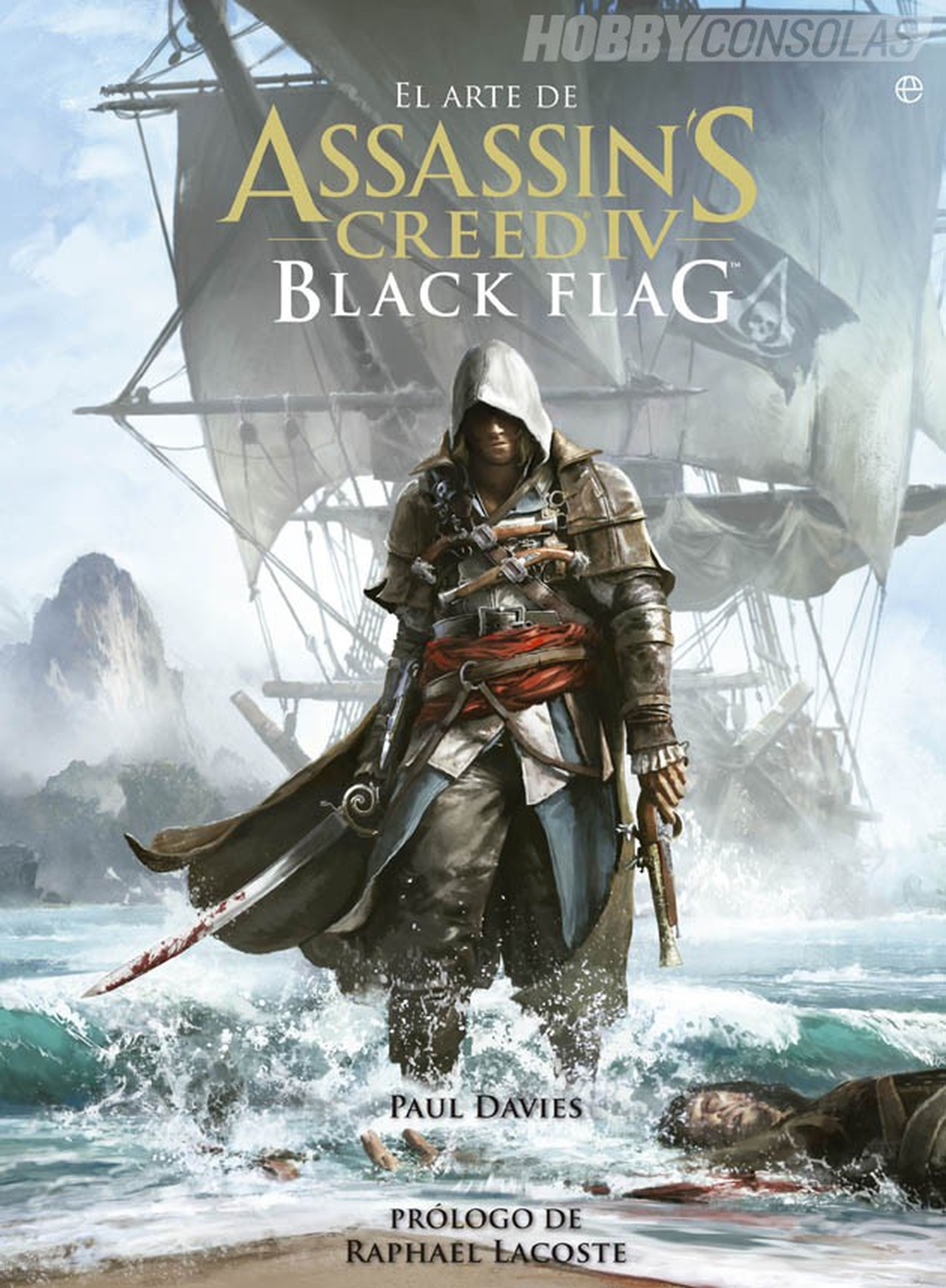 El libro de arte de Assassin's Creed 4 Black Flag