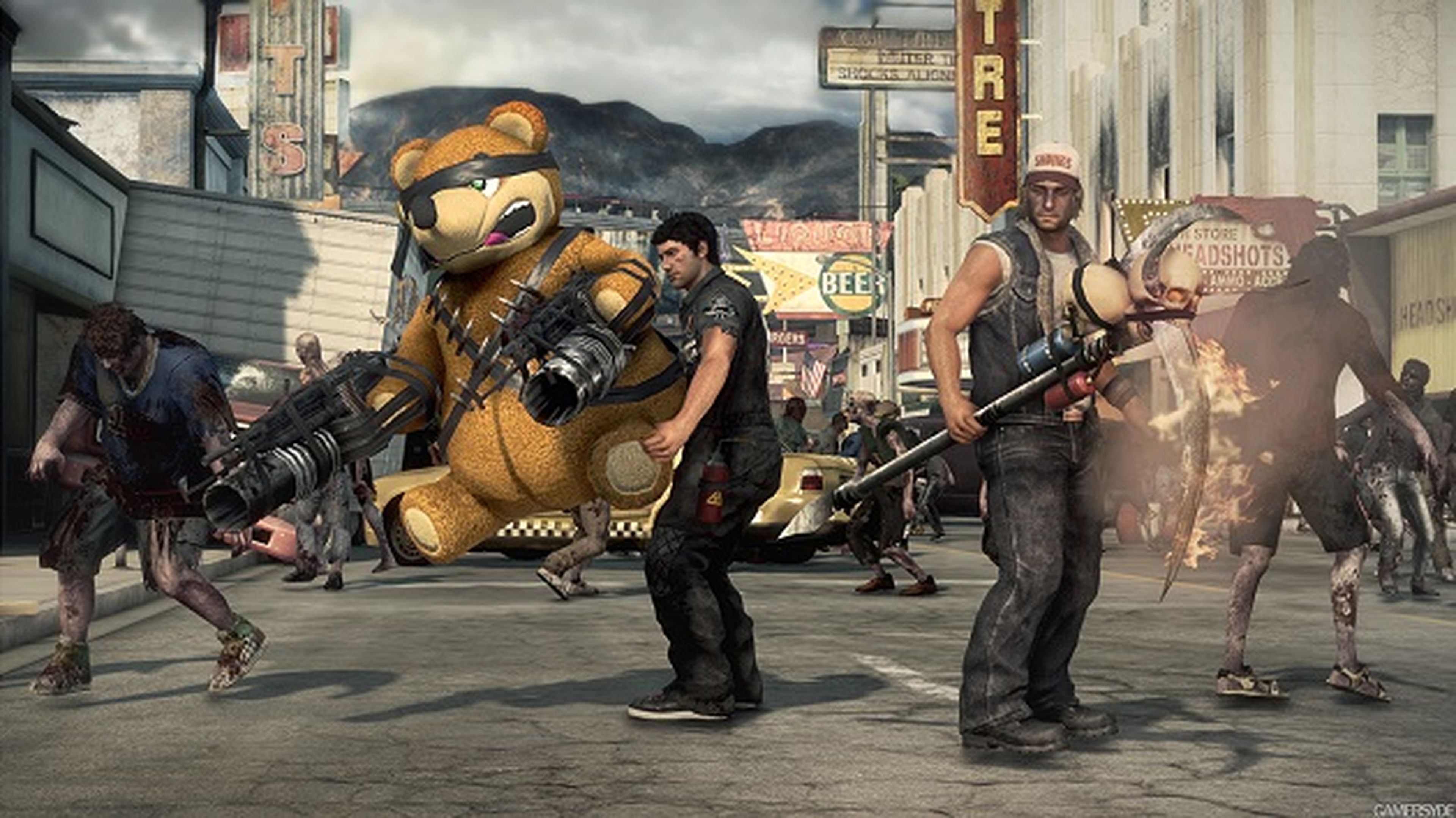 Dead Rising 3 correrá a 720p y 30fps en Xbox One