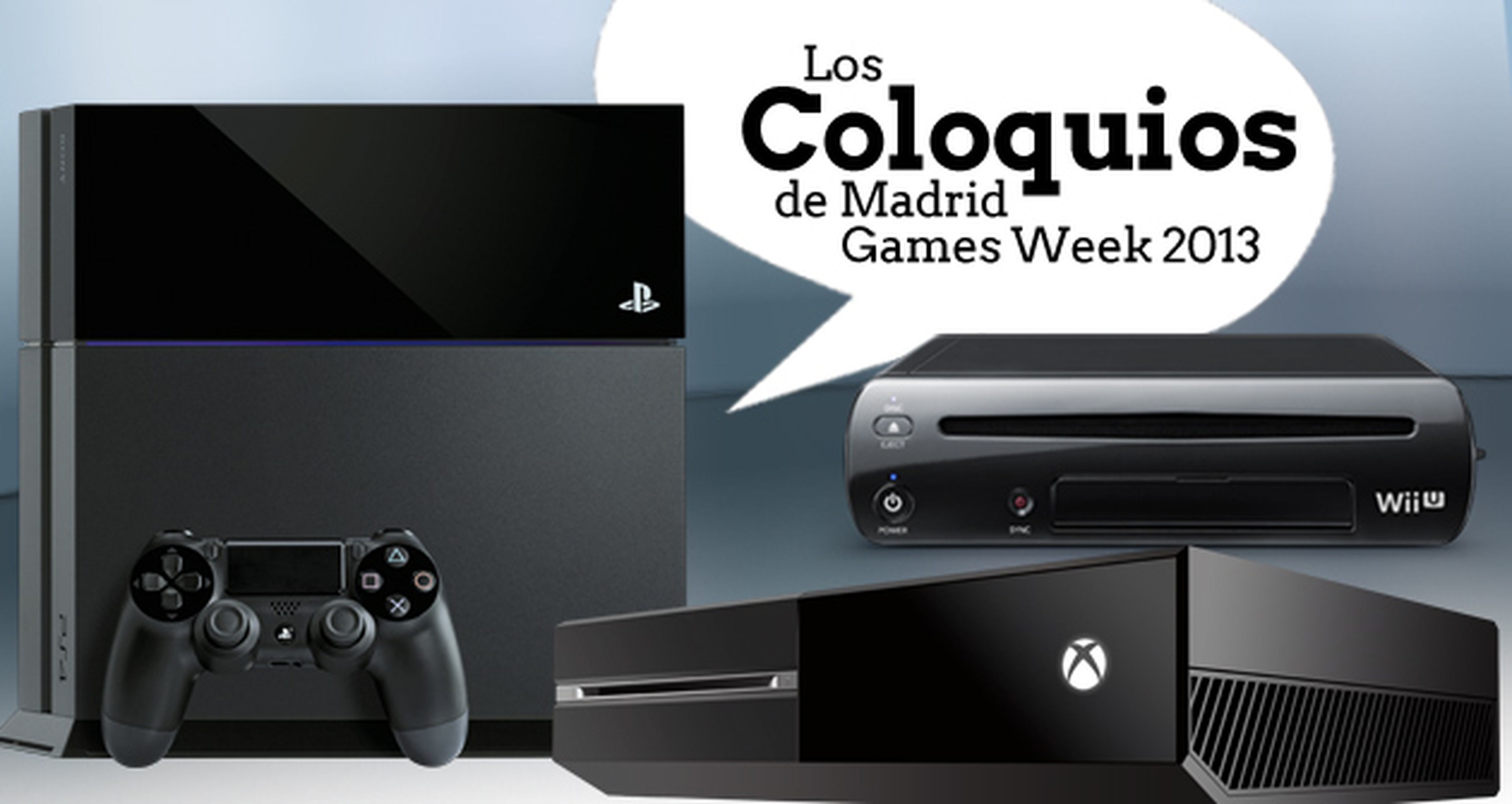 Coloquios de Hobby Consolas en Madrid Games Week