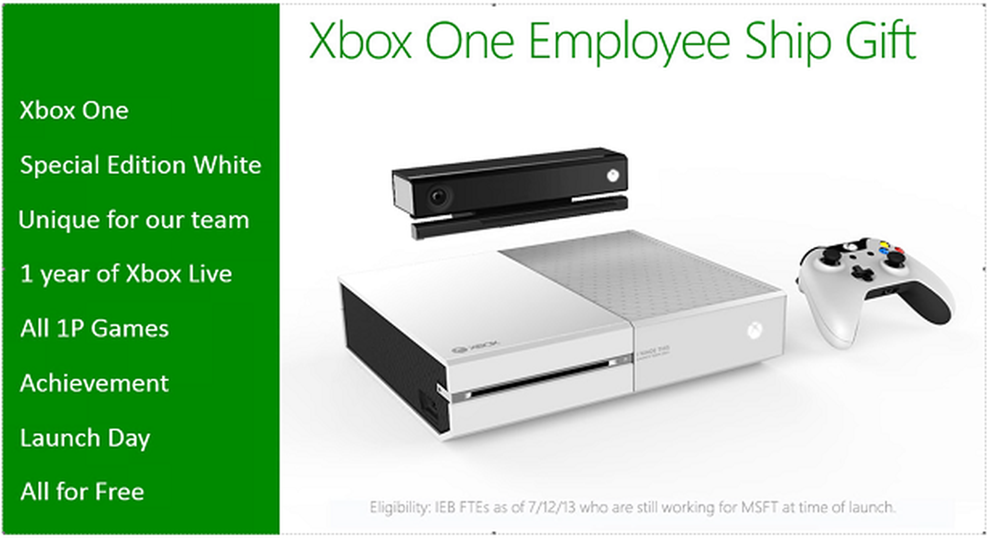 Sale a subasta una Xbox One blanca