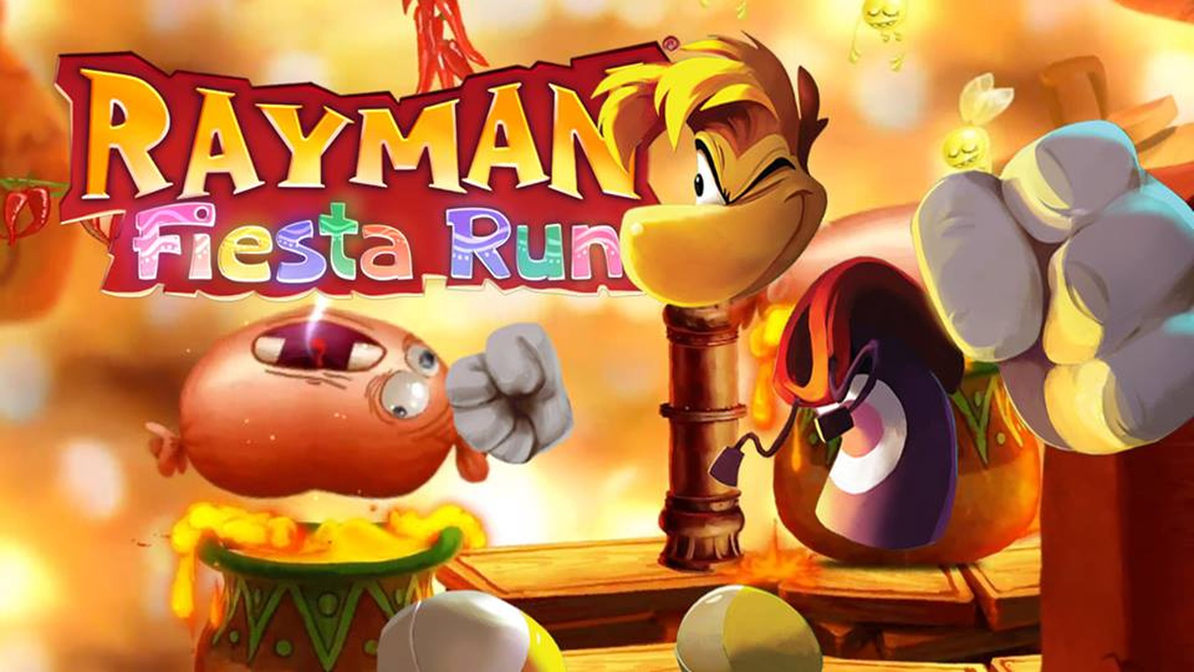Rayman Fiesta Run ya disponible en iOS y Android