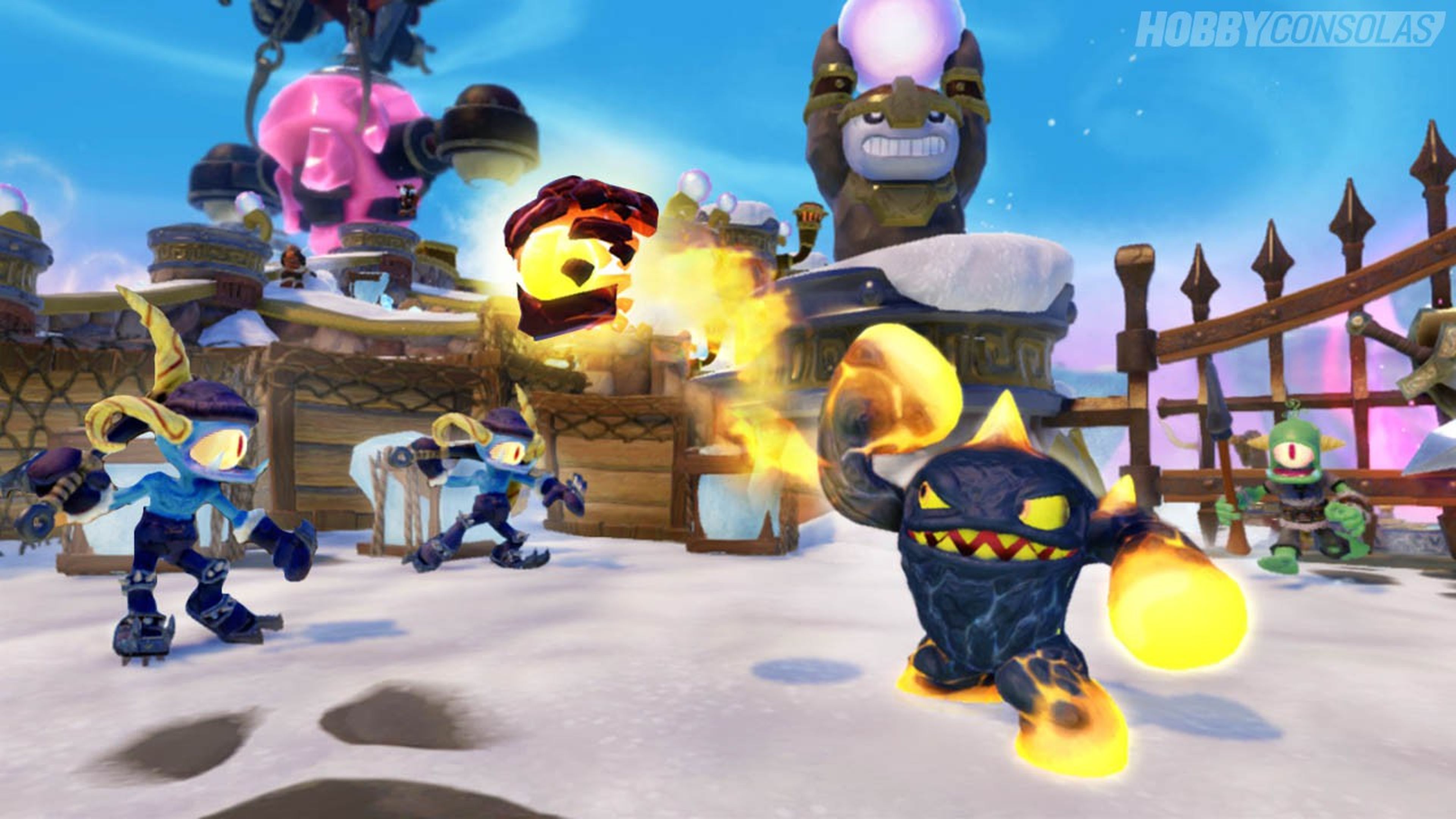 Spyro's Adventure: personajes de elemento fuego