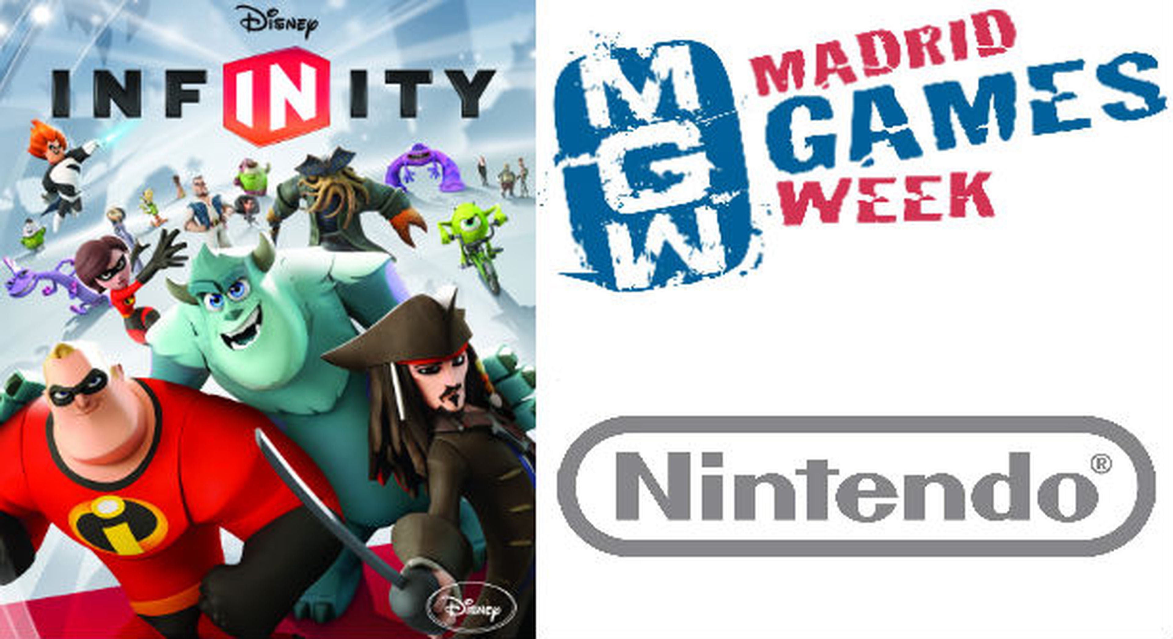 Disney Infinity en la Madrid Games Week