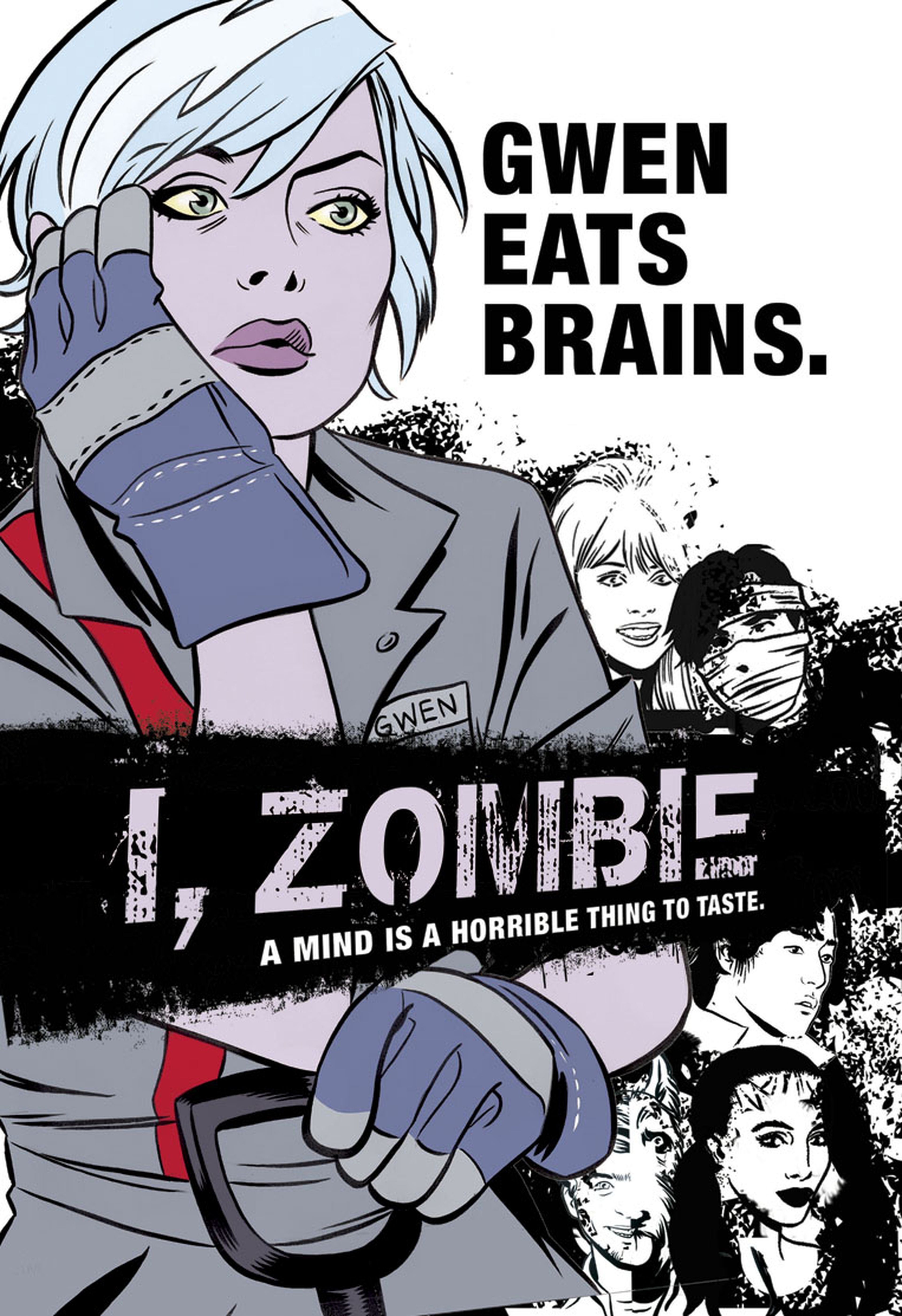 ¡Nueva serie de temática zombi a la vista!