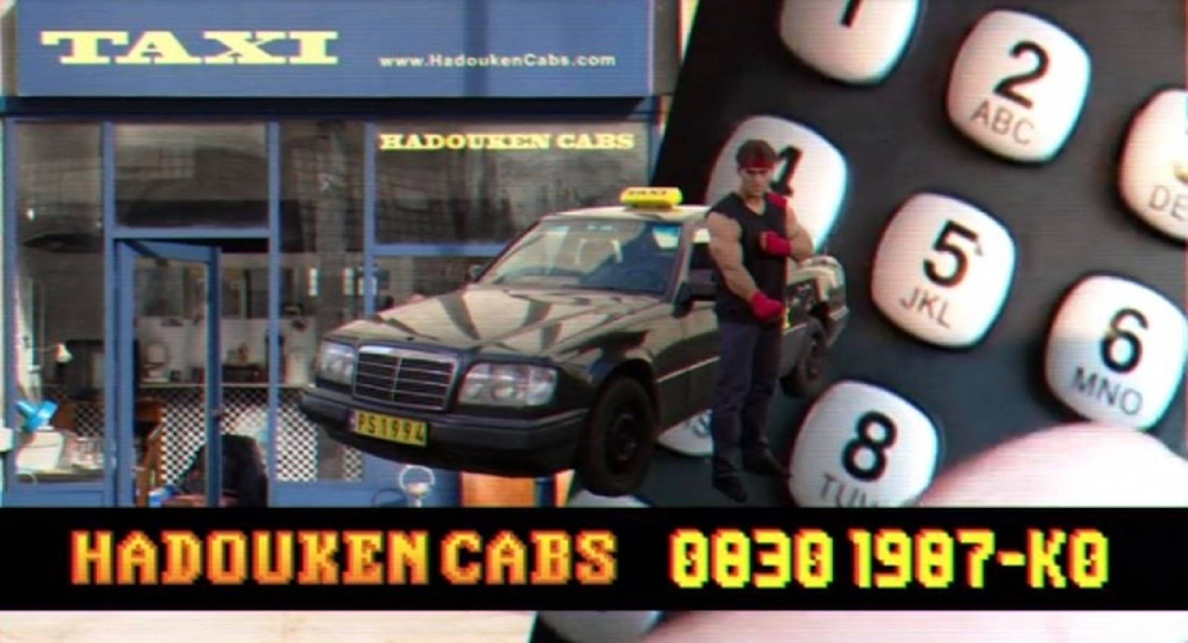 Hadouken Cabs: la nueva campaña viral de PS4