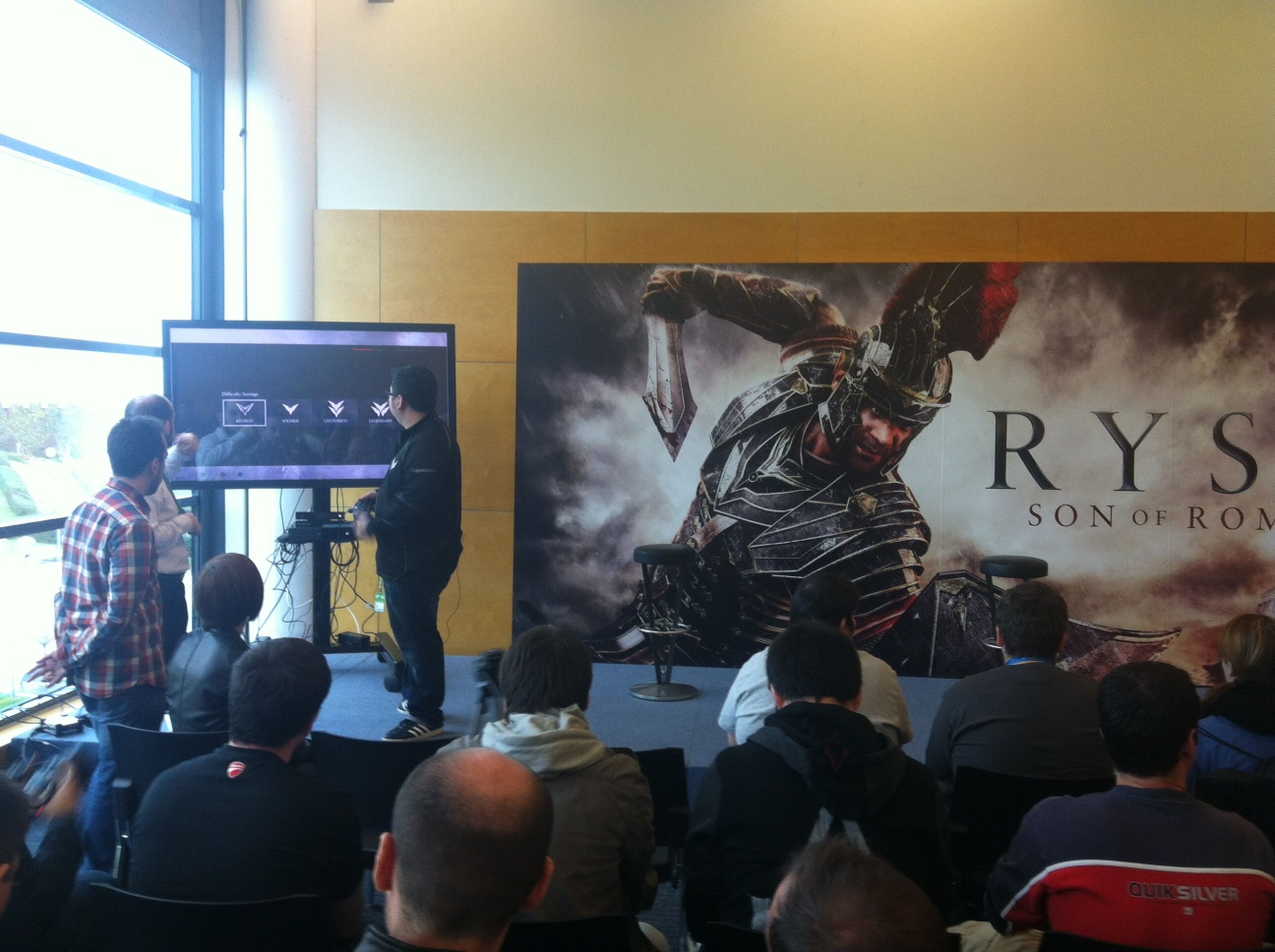 Presentación de Ryse Son of Rome en Madrid Games Week