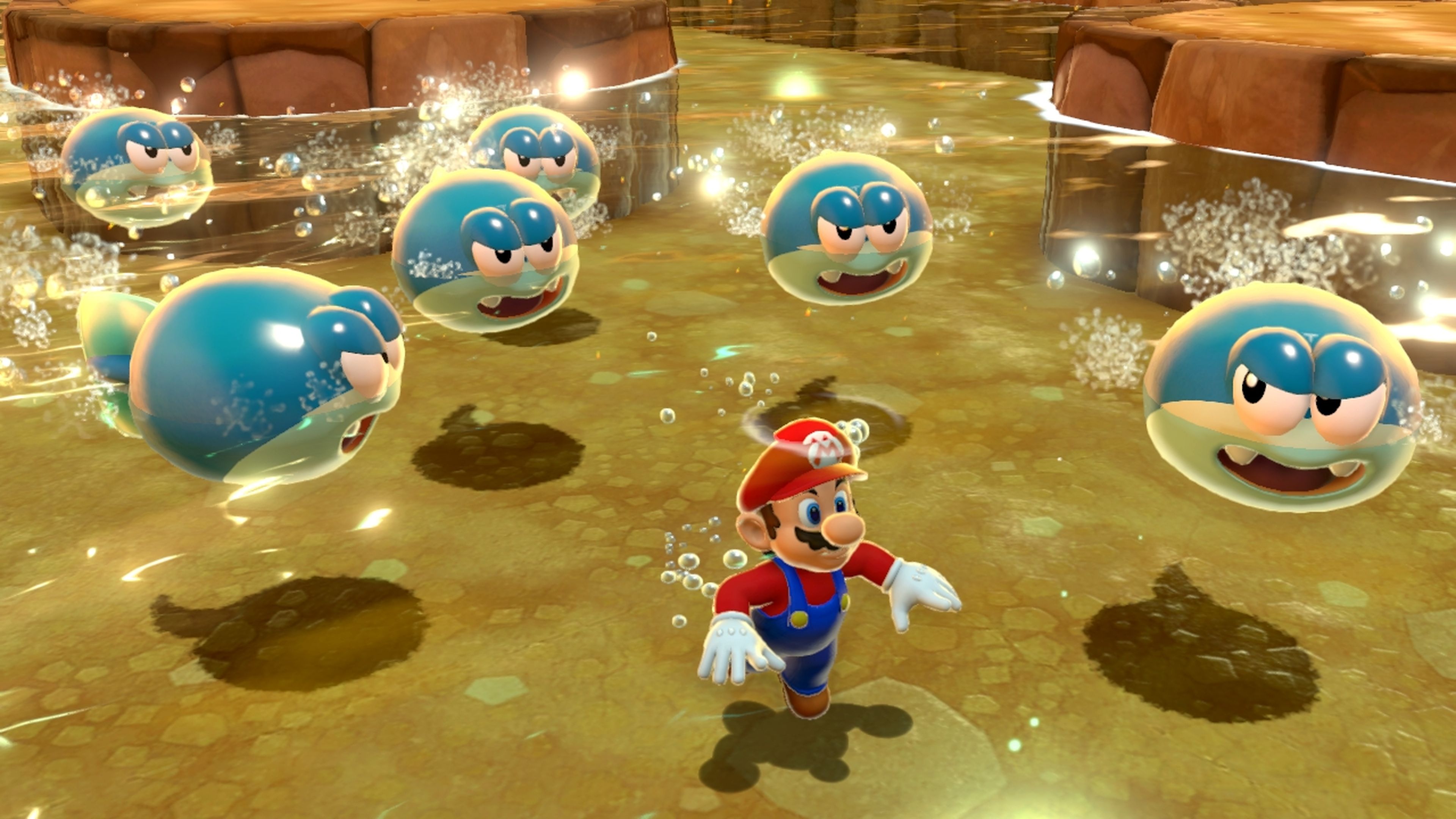 Otra tanda de imágenes de Super Mario 3D World