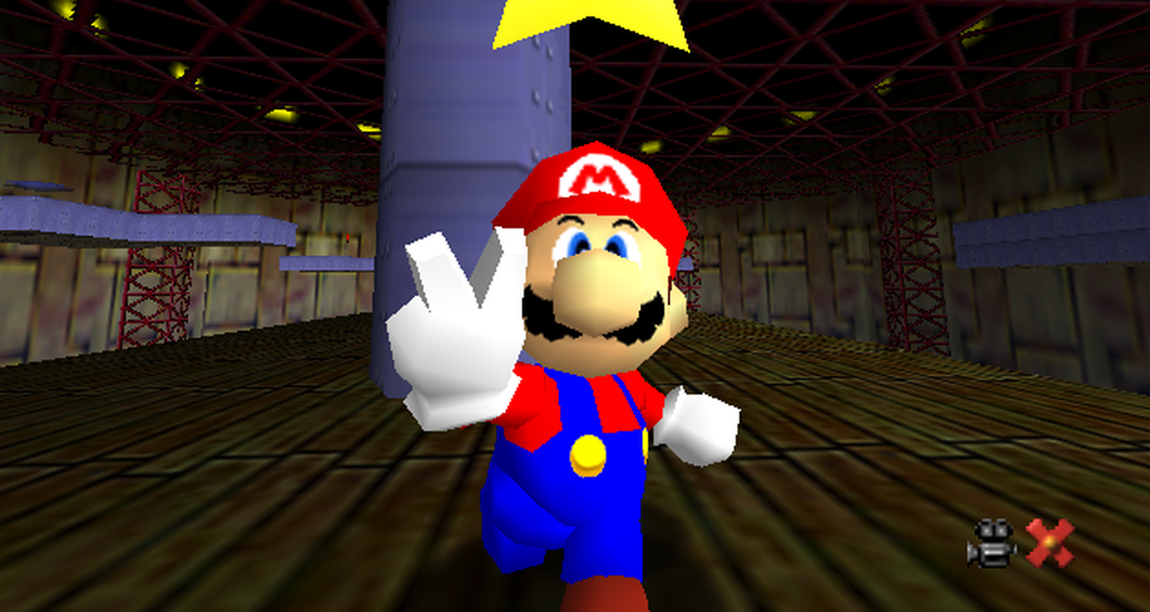 Jugar a Super Mario 64 incrementa el cerebro