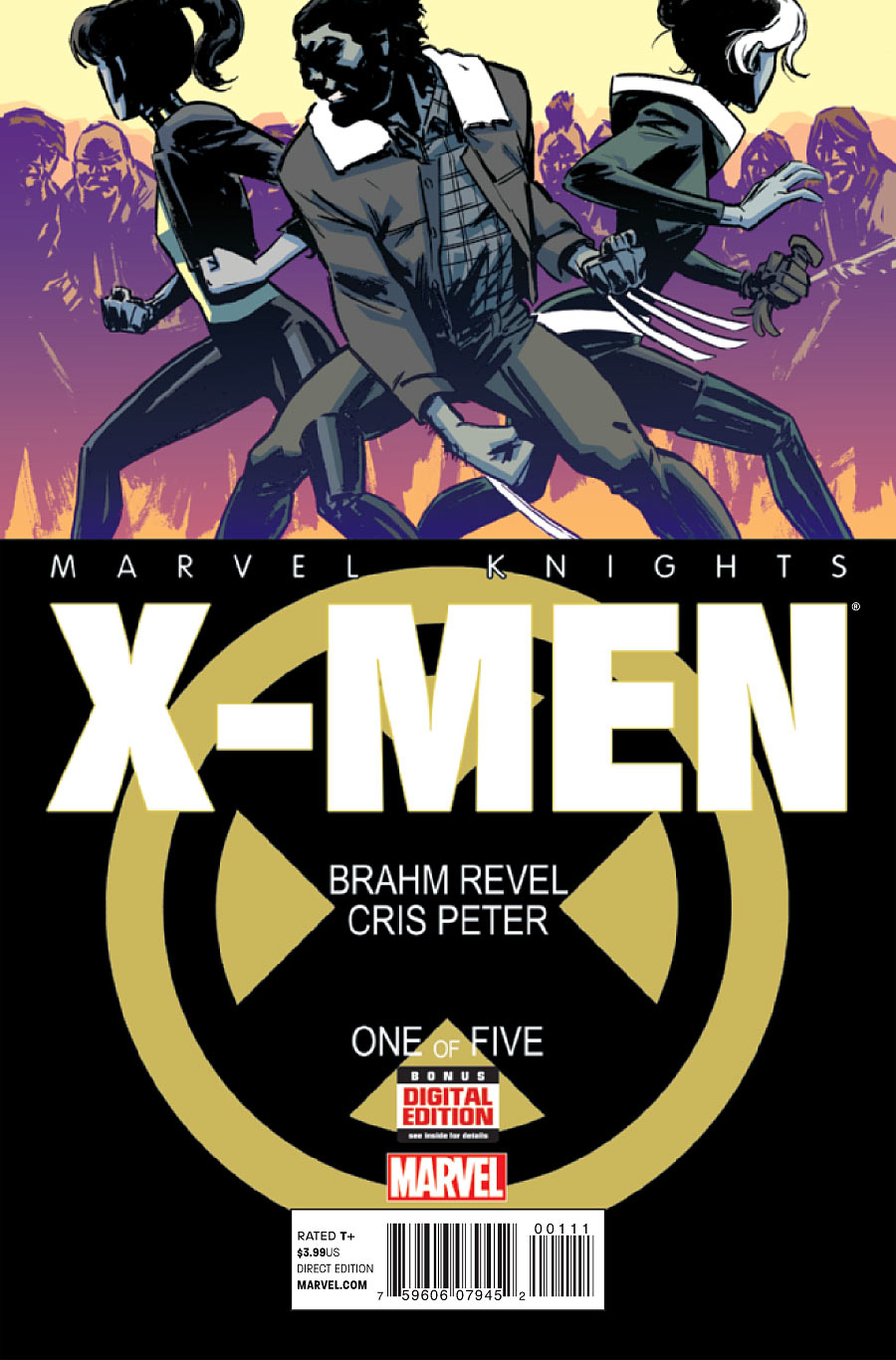 EEUU: Avance de Marvel Knights: X-men