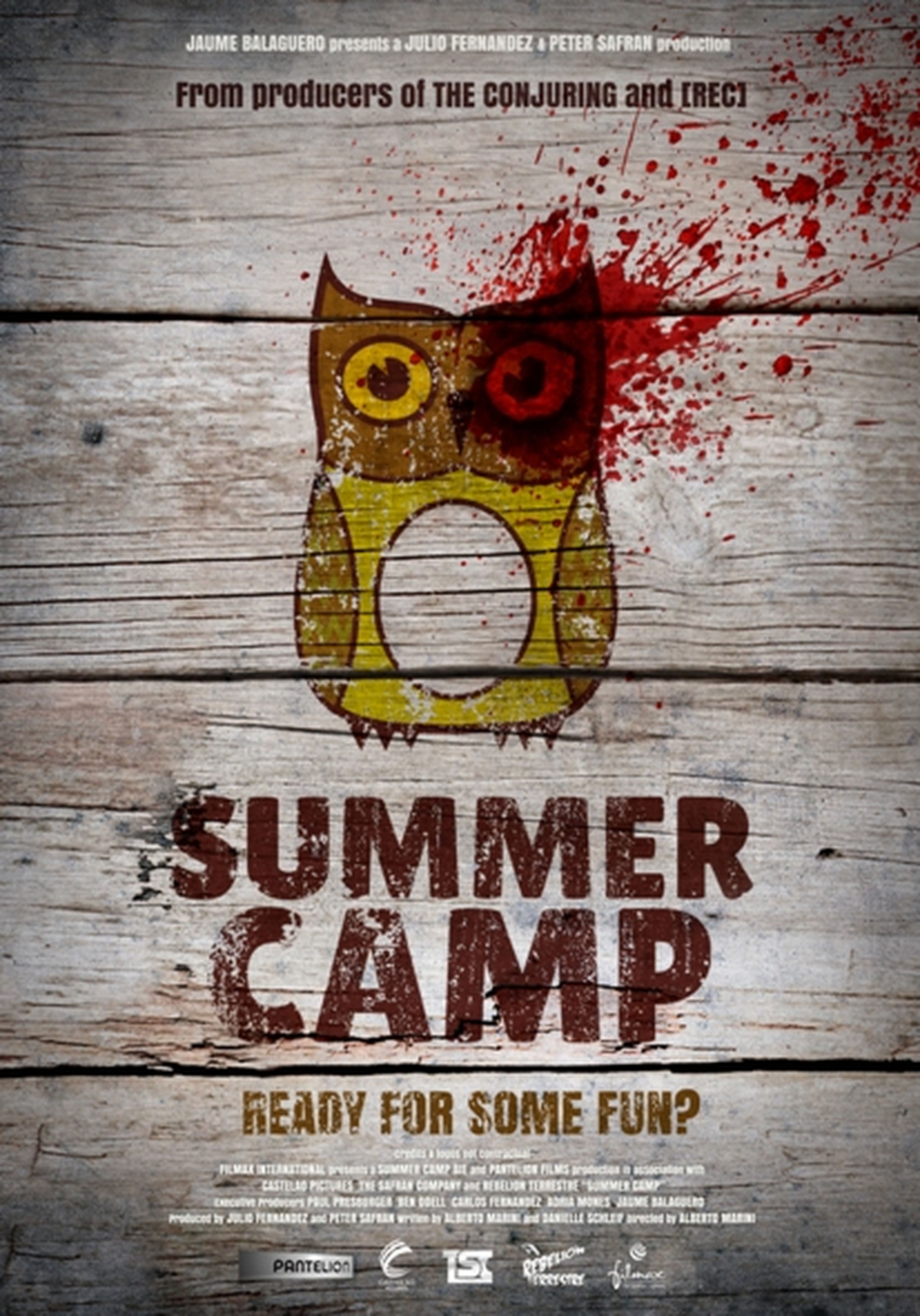 Summer Camp: de los productores de [REC] y The Conjuring