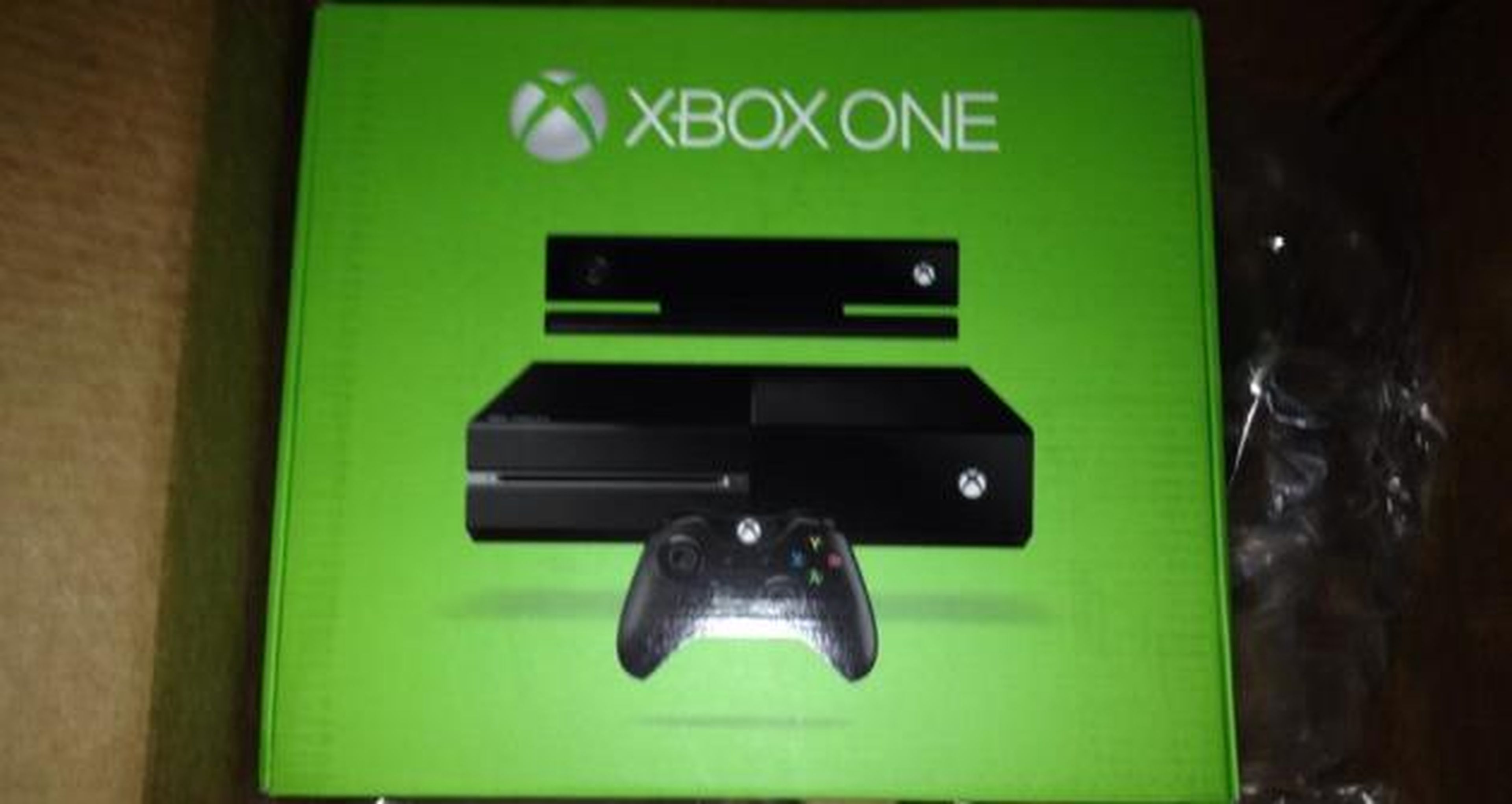 Unboxing del usuario tempranero de Xbox One