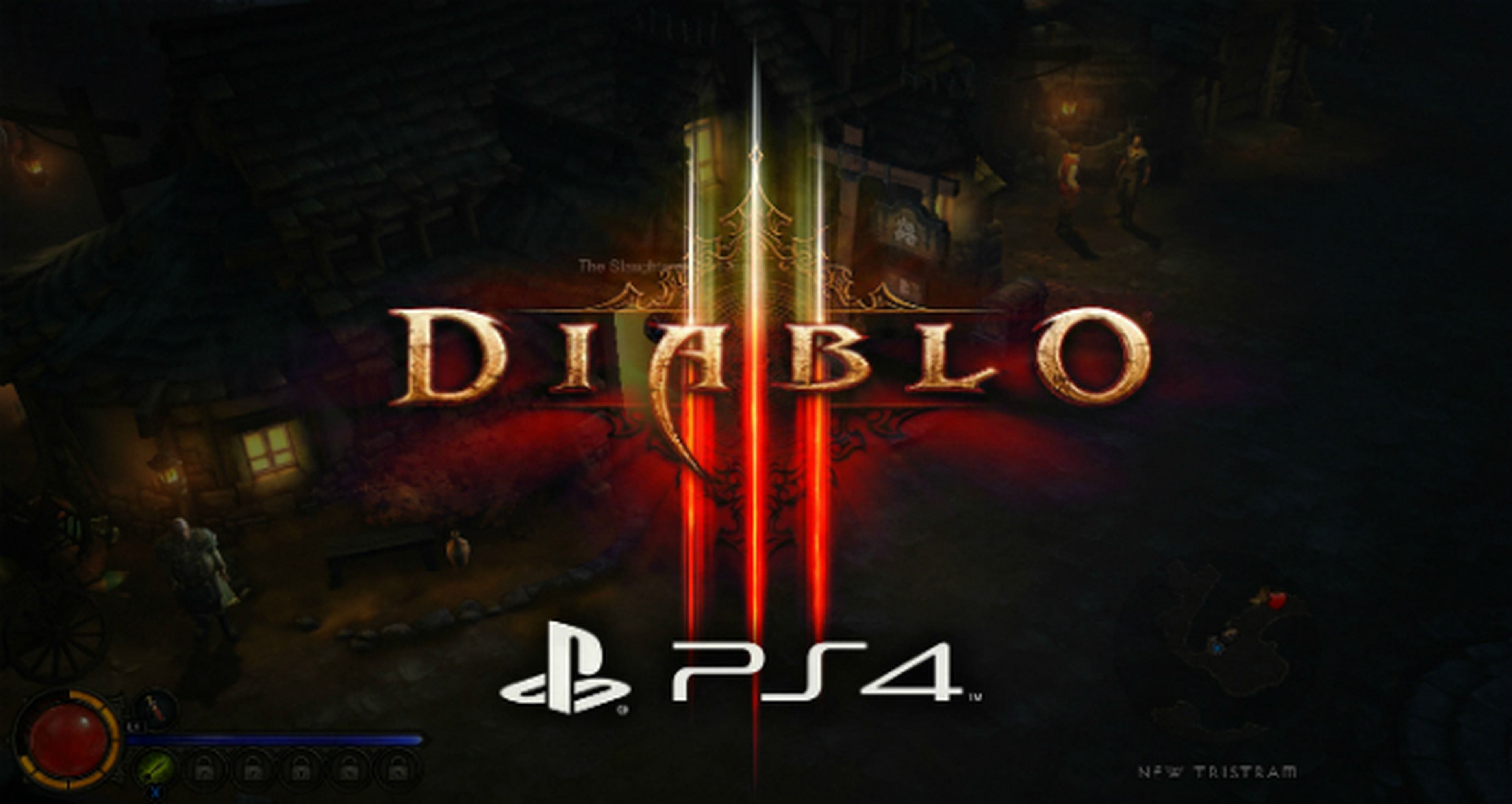 Diablo III, sin juego remoto en PS4