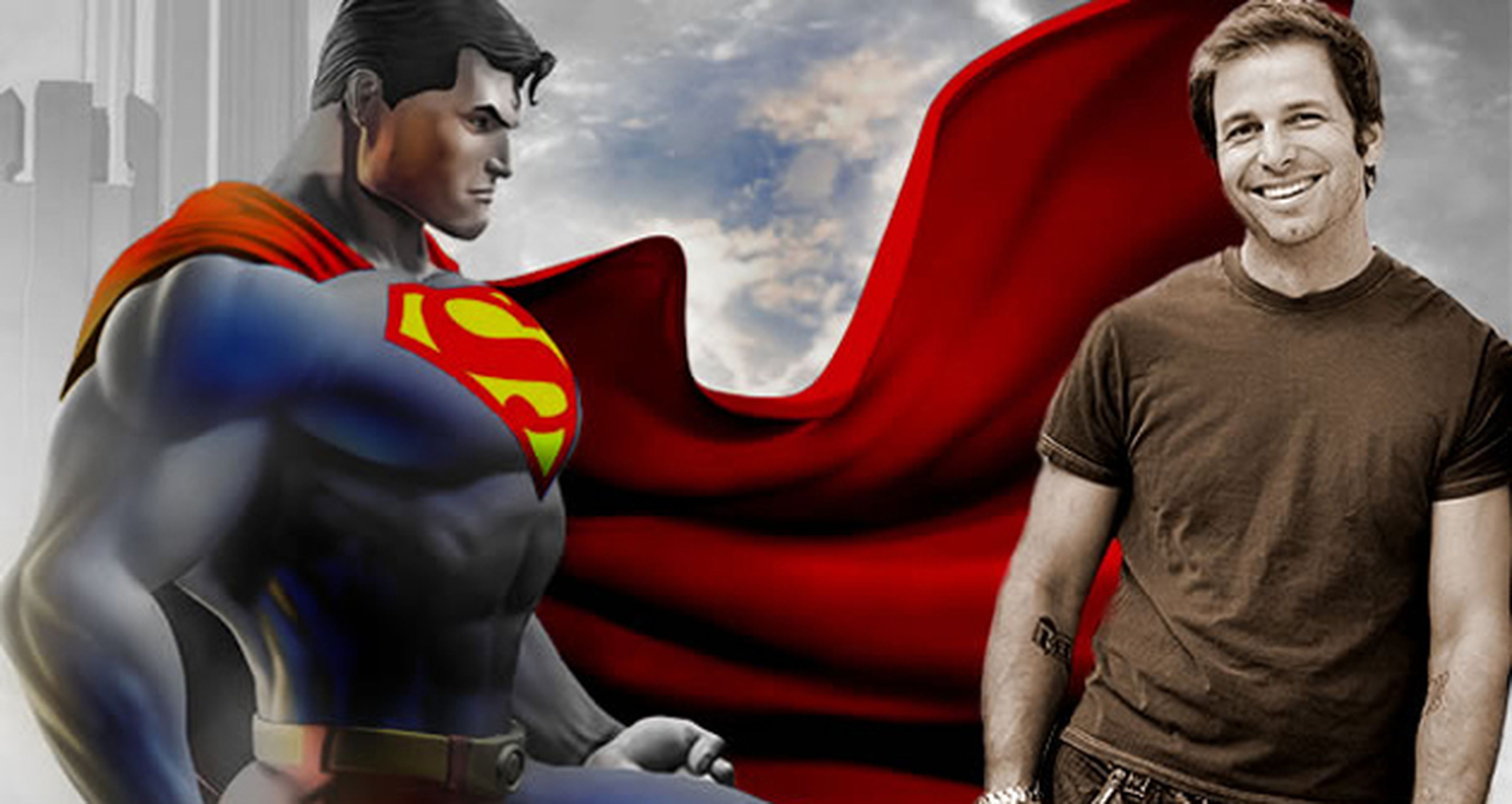 Zack Snyder da más datos acerca de Superman vs. Batman