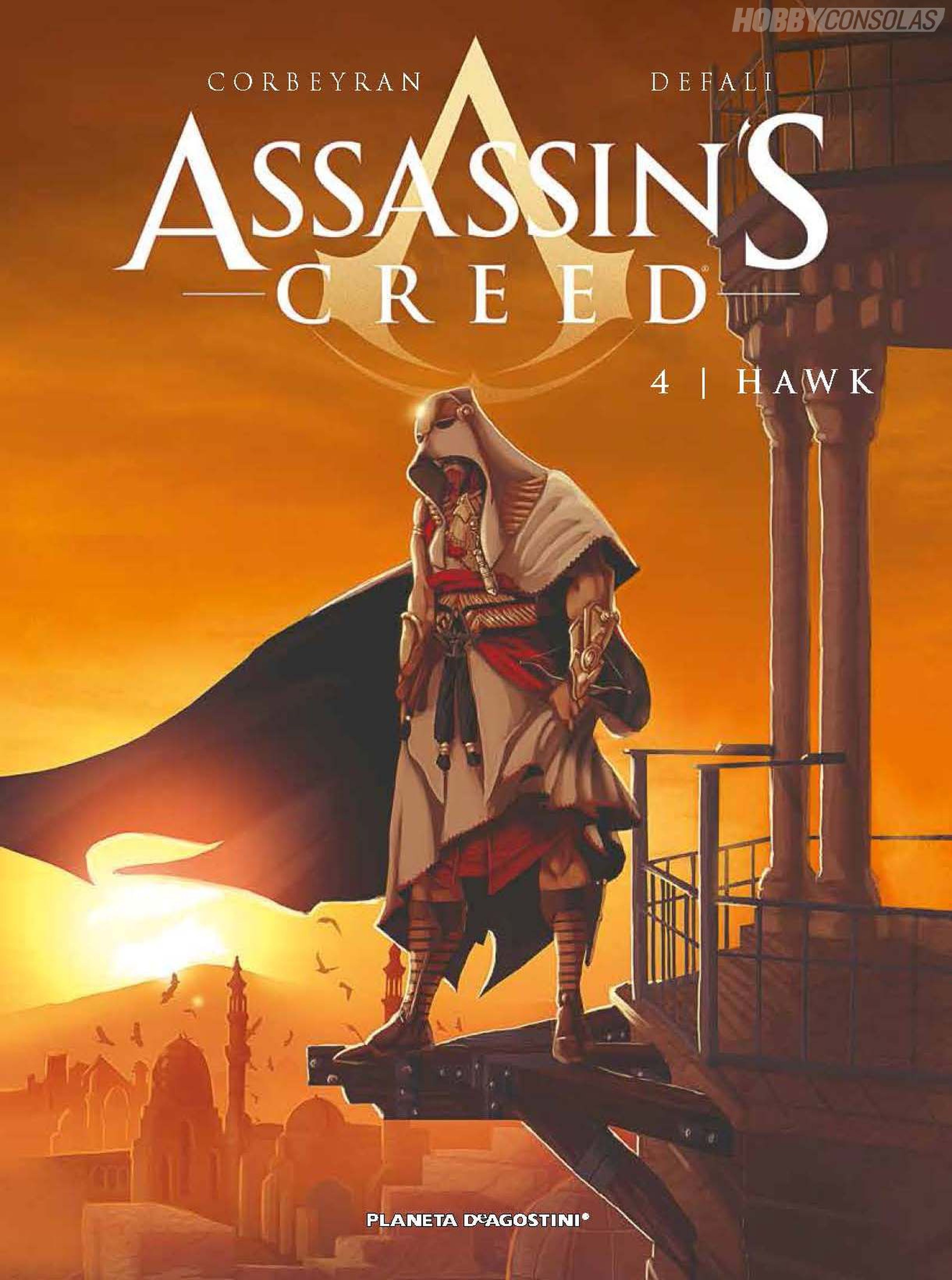 Ya hemos leído... Assassin's Creed 4: Hawk