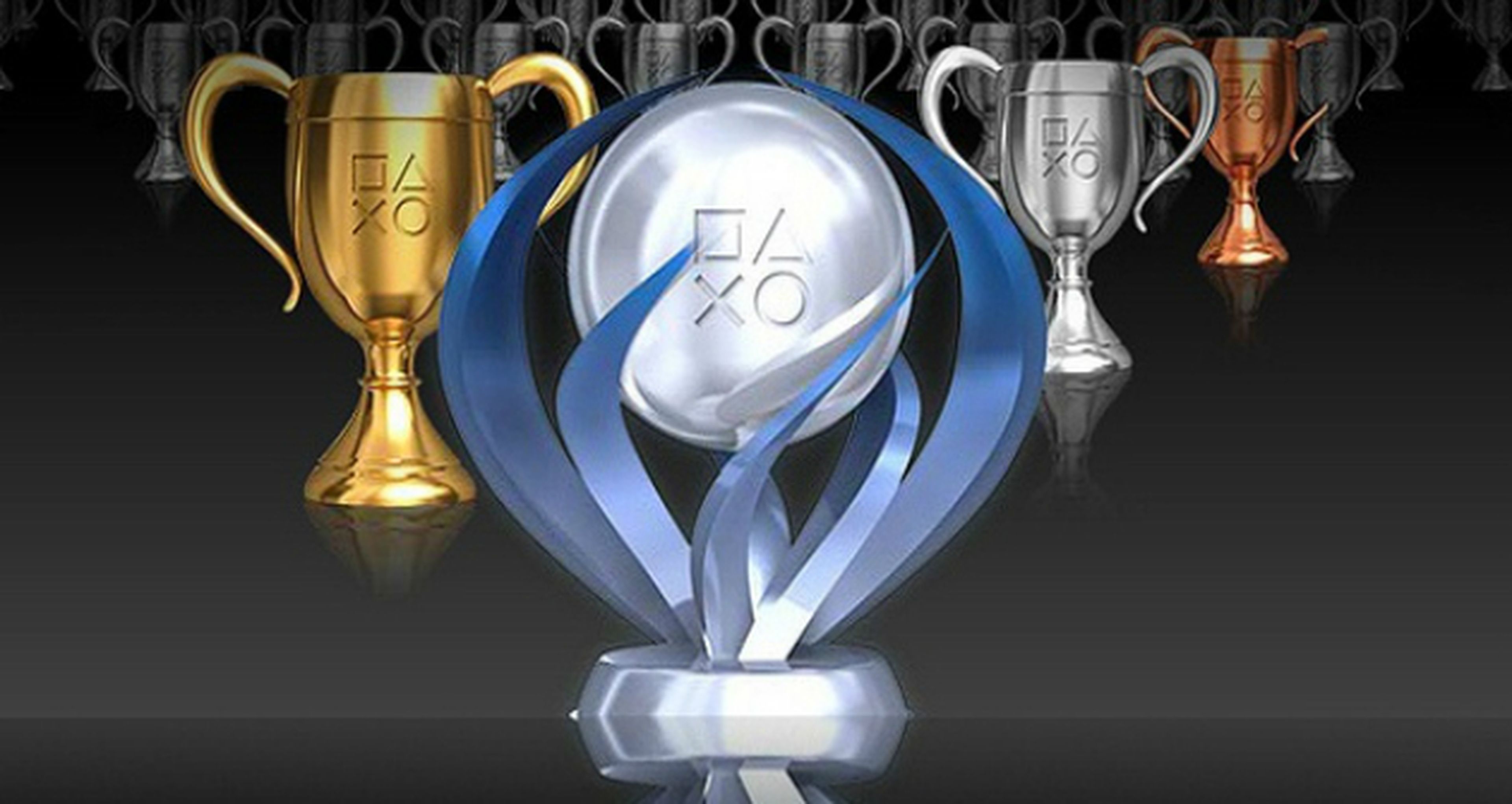 Los trofeos en PS4 se podrán clasificar por su rareza