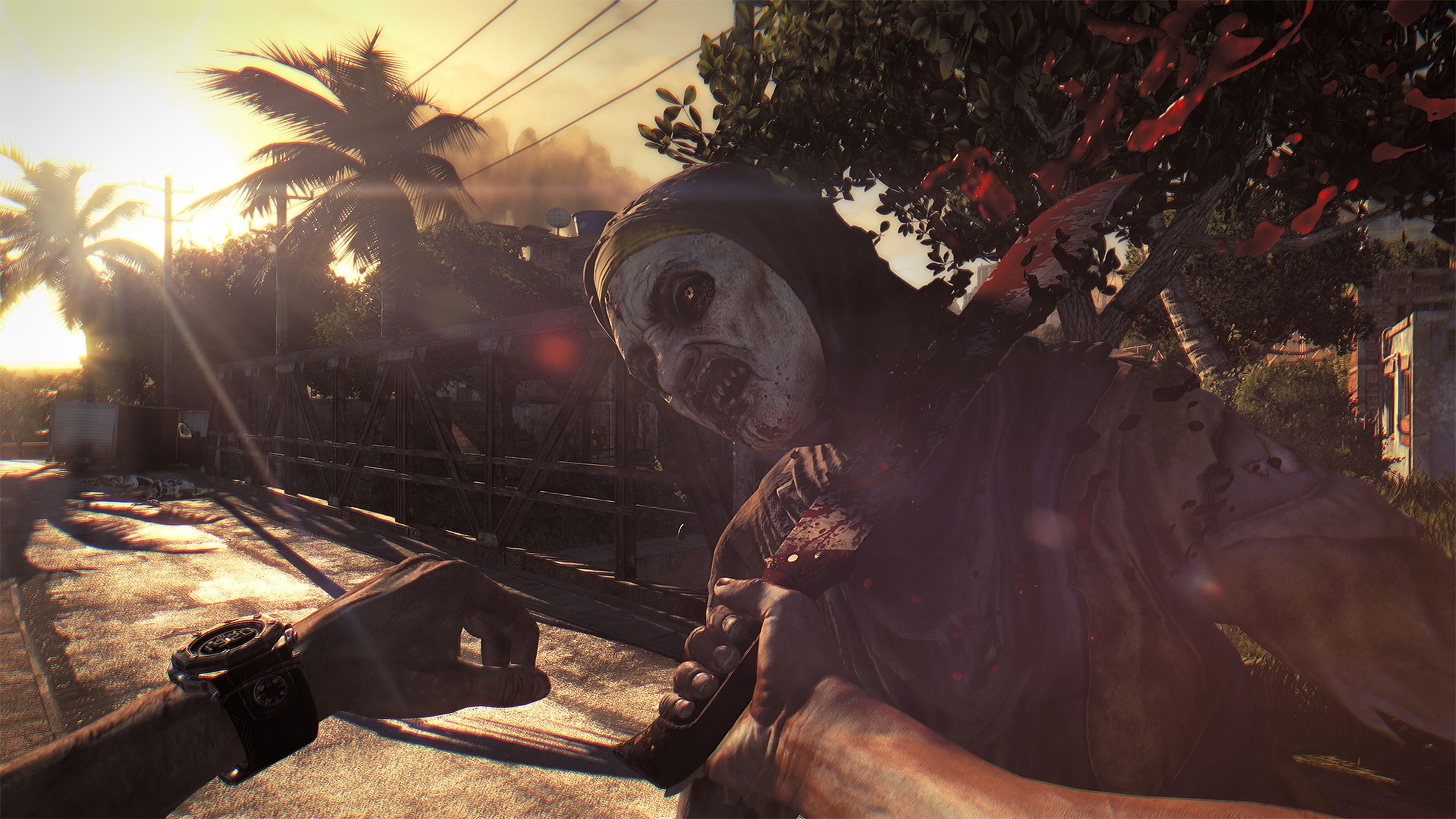 Dying Light y sus características en PS4