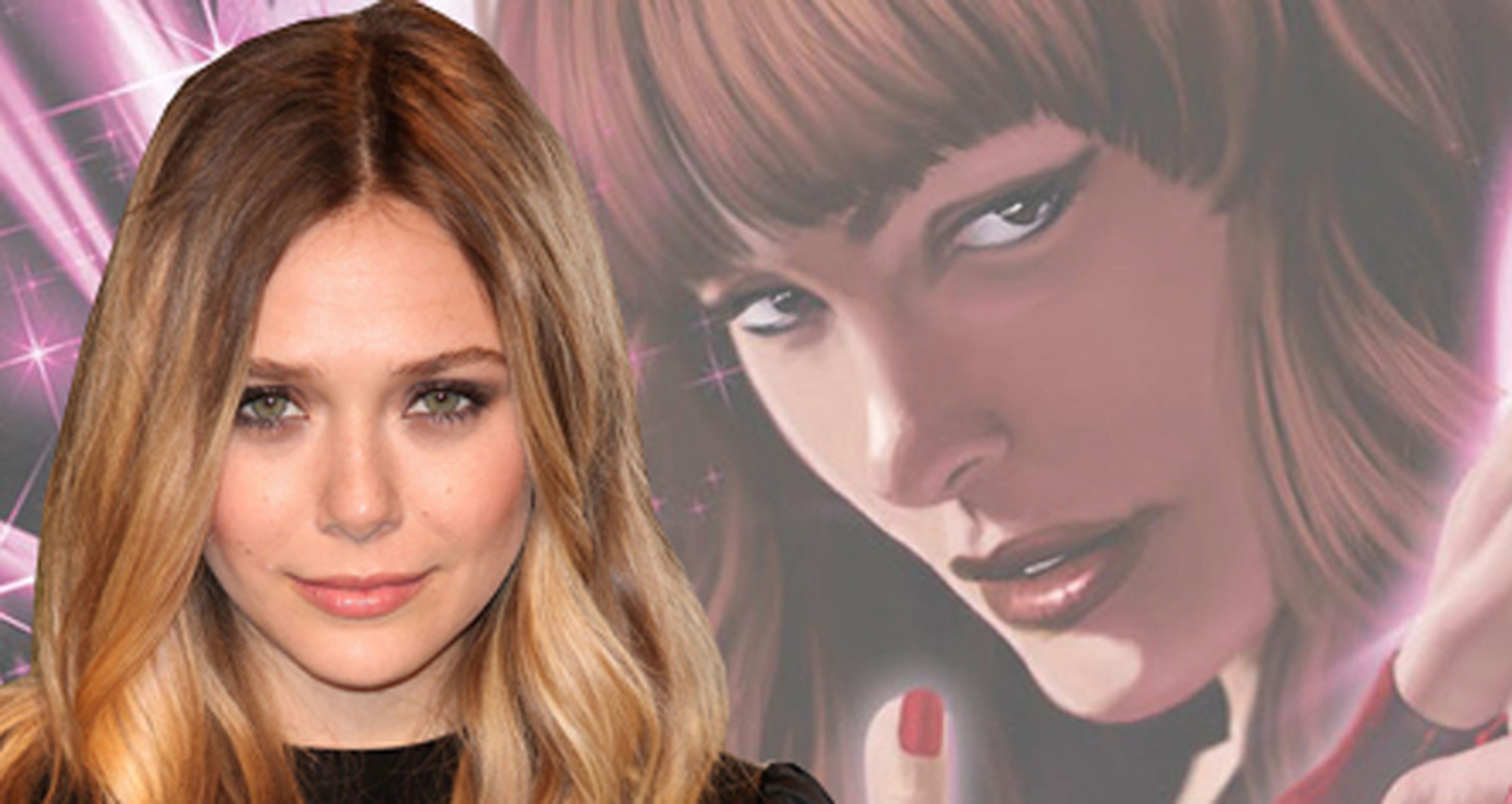 Elizabeth Olsen confirma que será la Bruja Escarlata