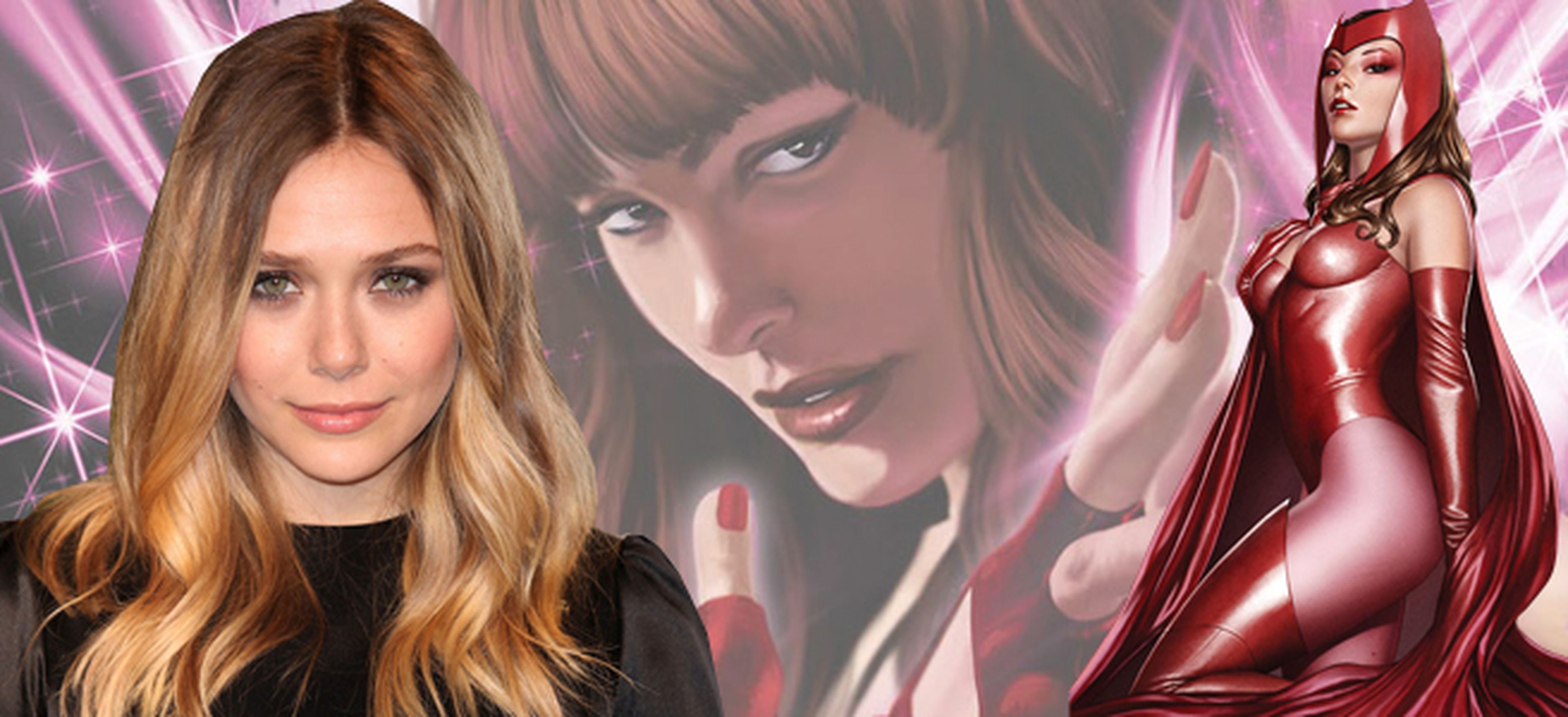 Elizabeth Olsen confirma que será la Bruja Escarlata