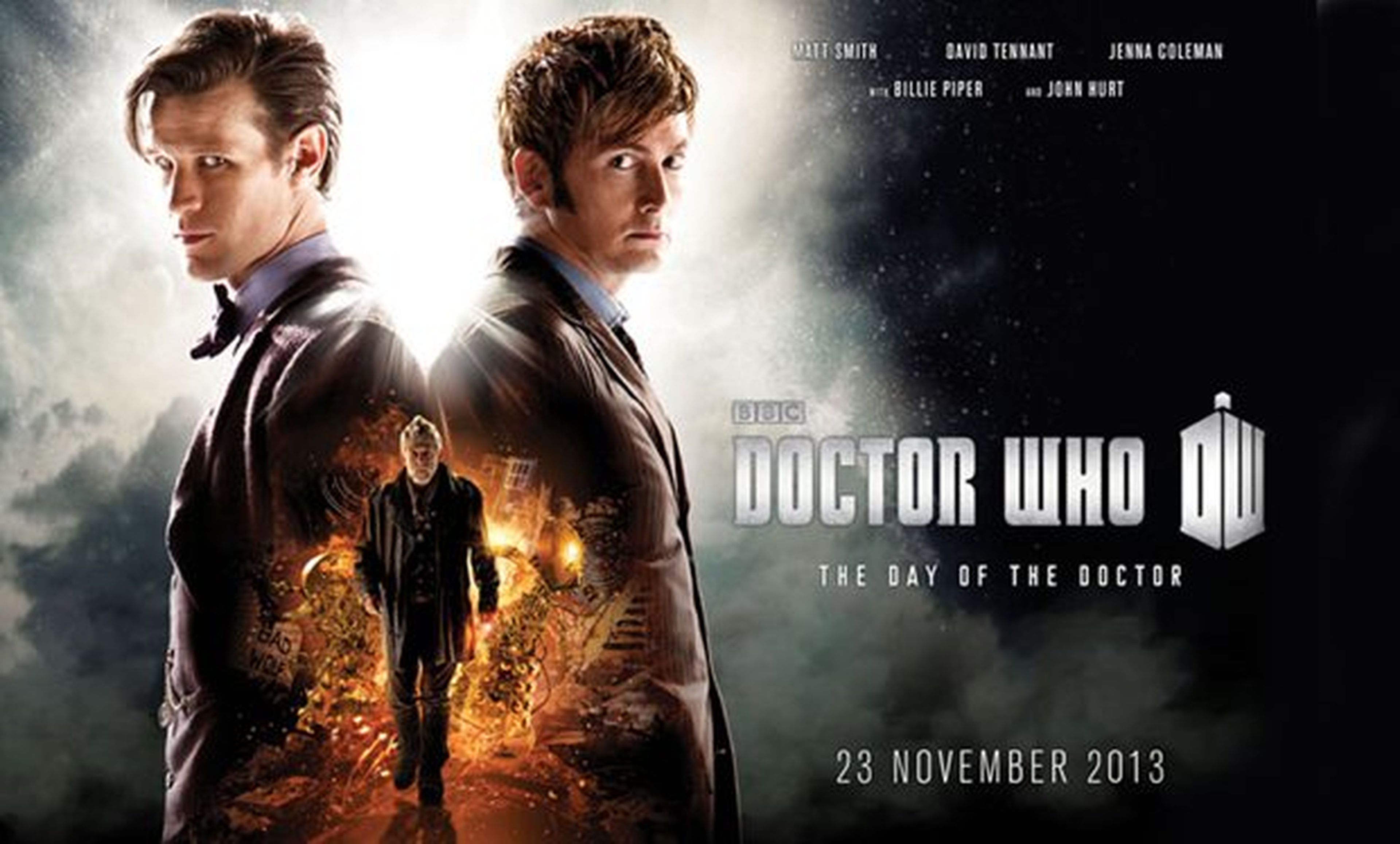 Cinesa añade más cines para el 50 Aniversario Doctor Who