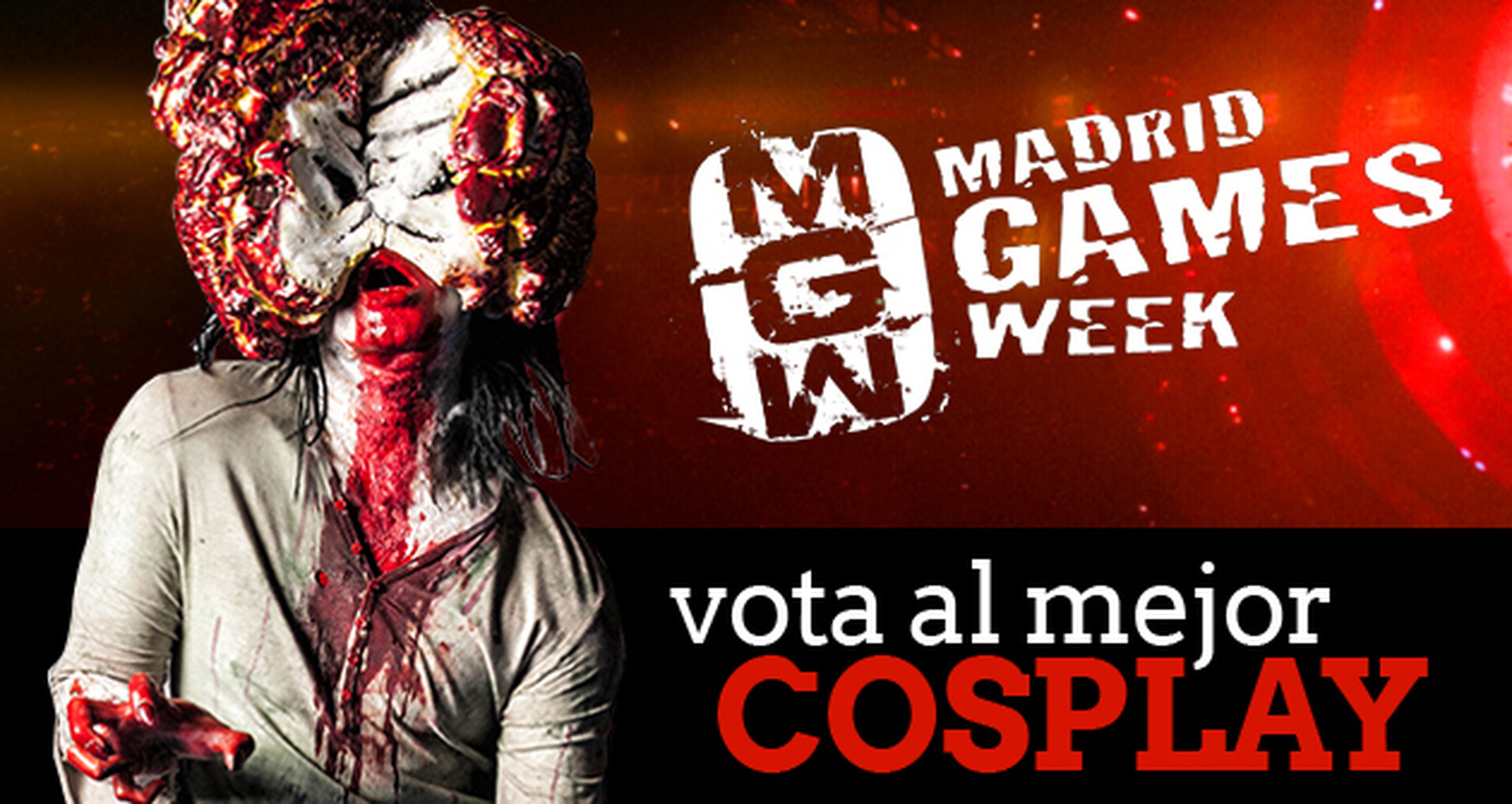 Concurso de cosplay Madrid Games Week: ¡Vota!