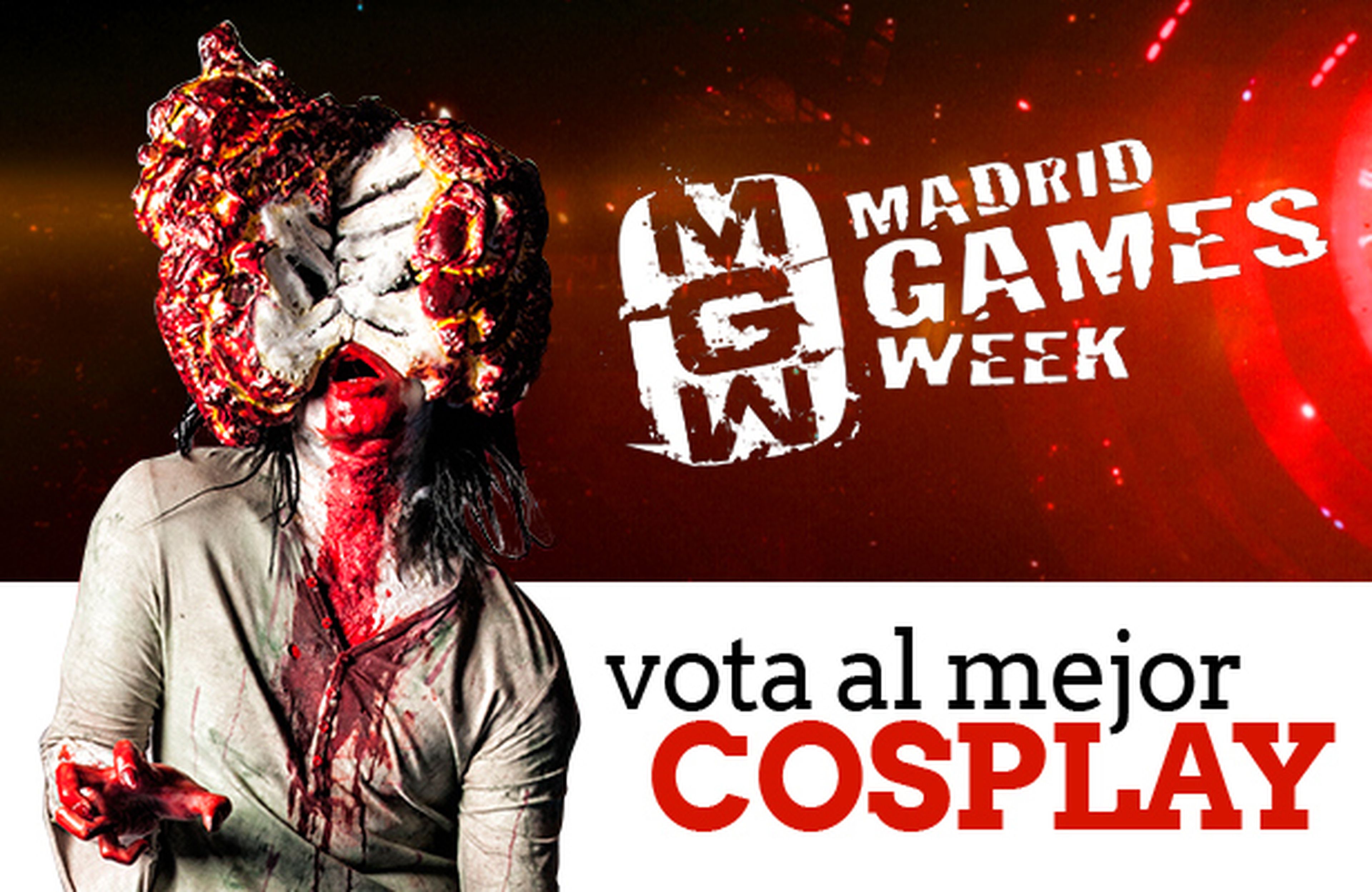 Concurso de cosplay Madrid Games Week: ¡Vota!
