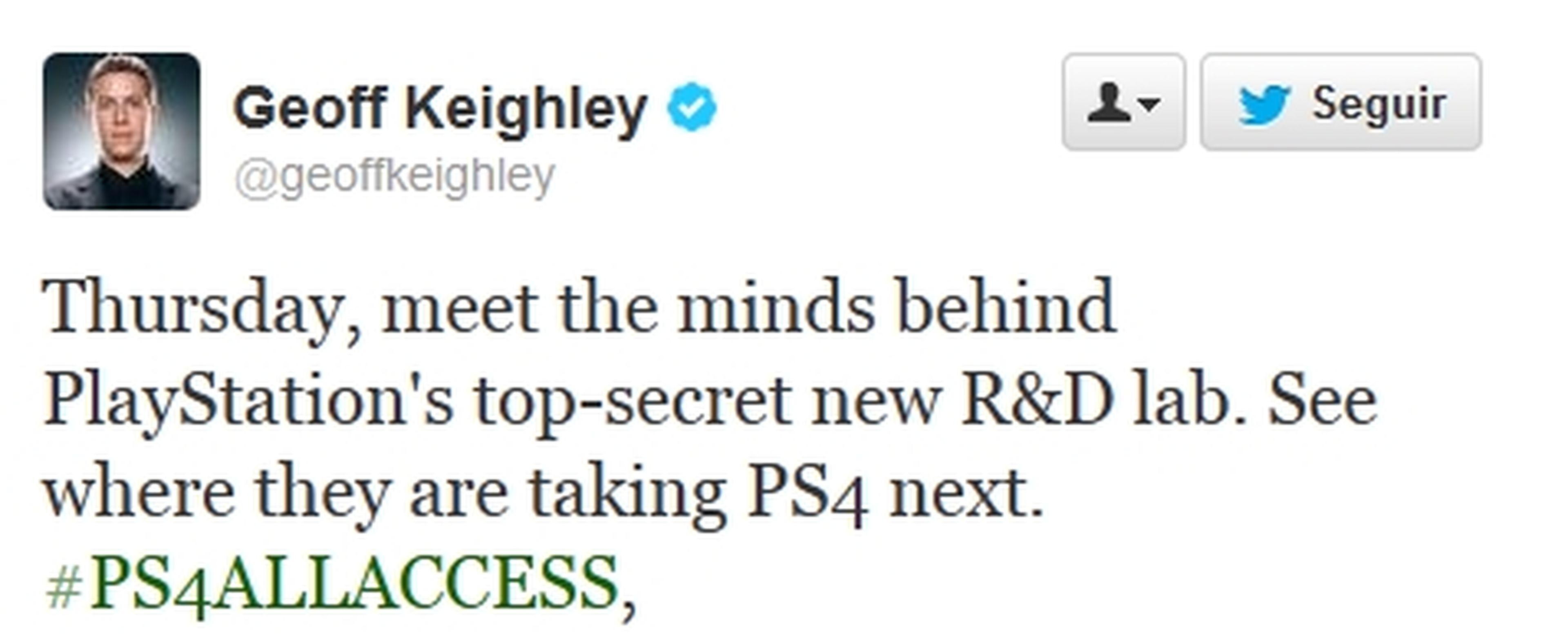Sony podría tener una sorpresa para la presentación de PS4