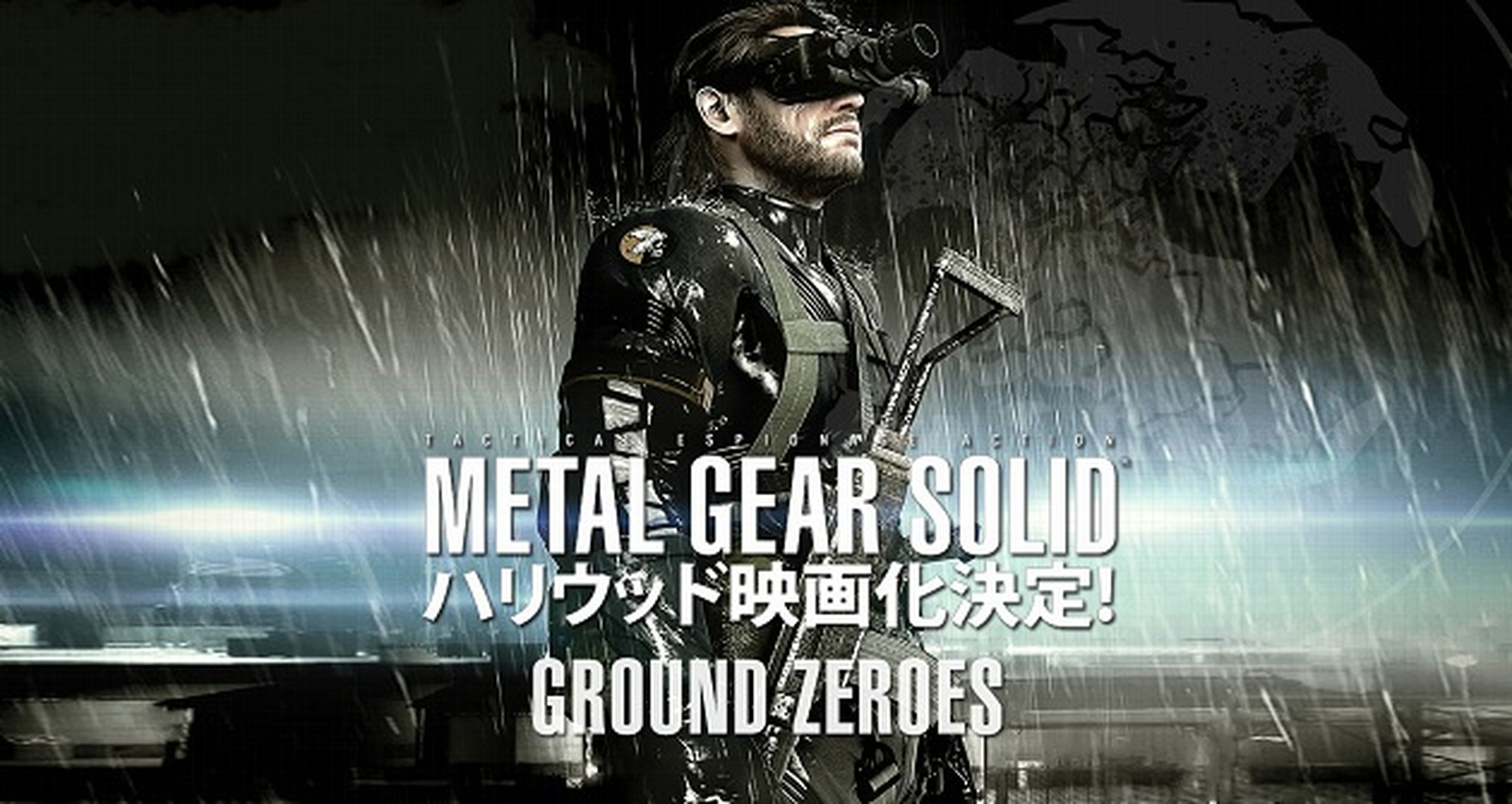 Ground Zeroes con contenido exclusivo en Playstation