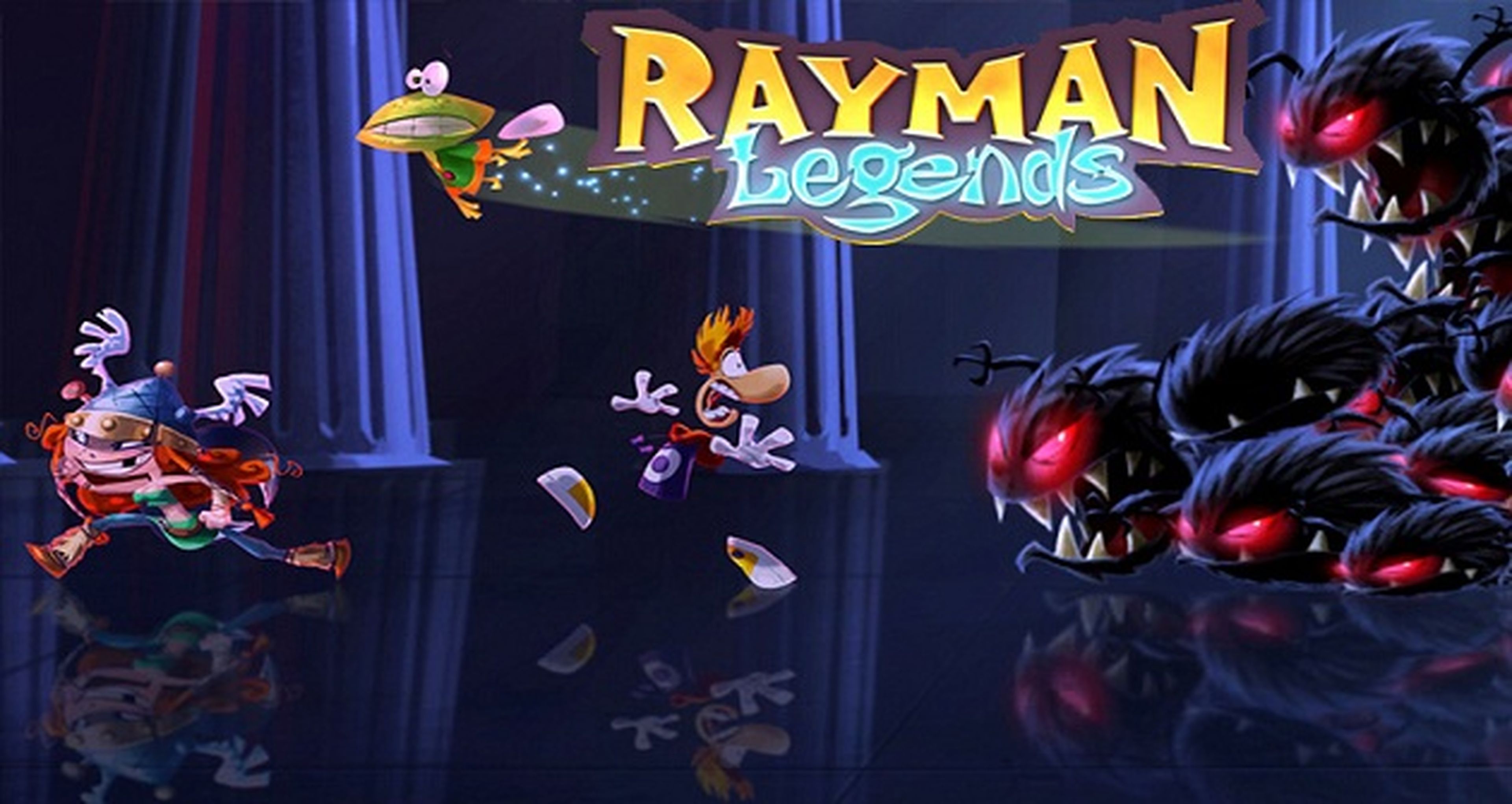 Rayman Legends llegará a PS4 y Xbox One