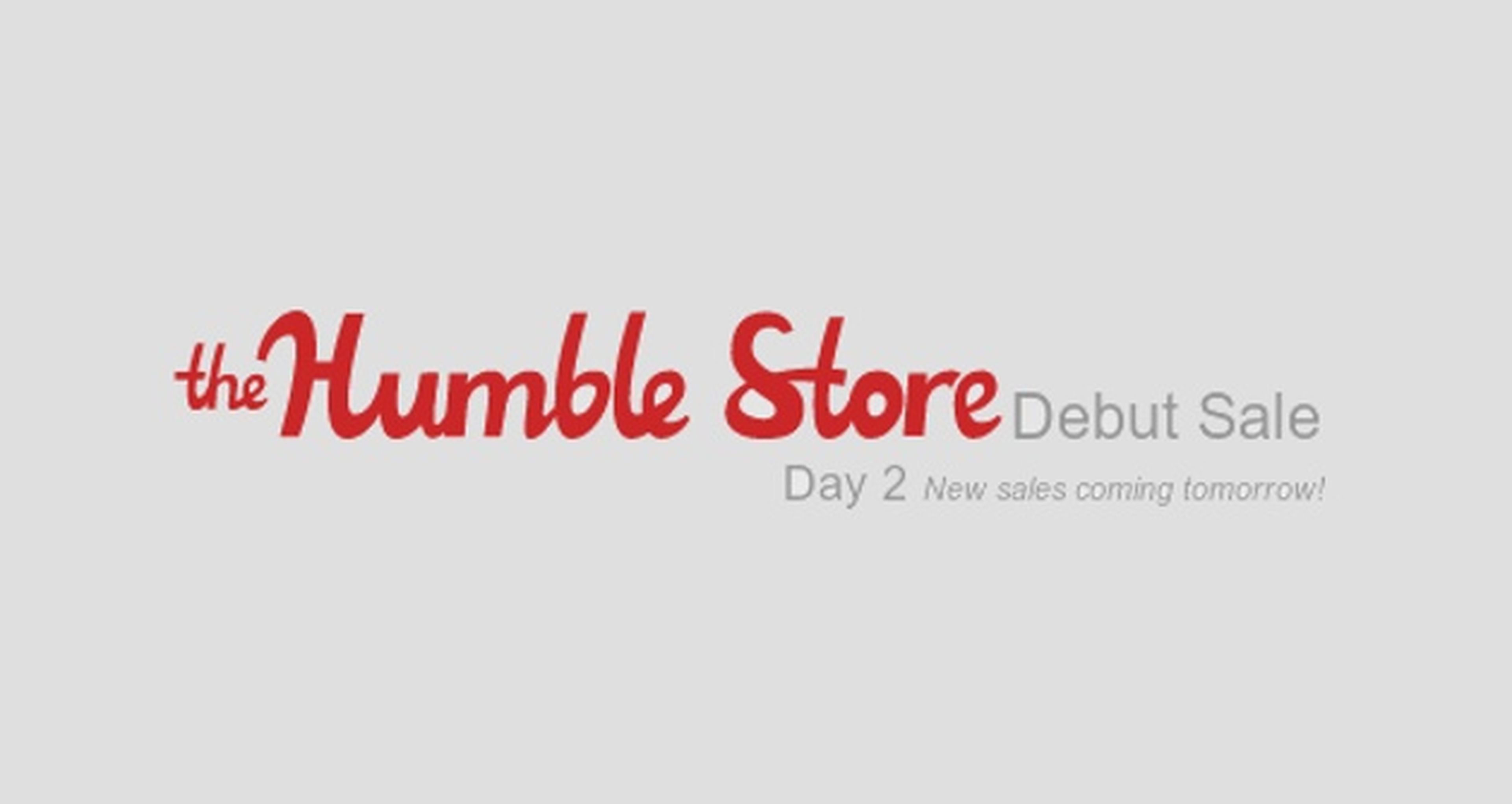 The Humble Store es lo nuevo de Humble Bundle