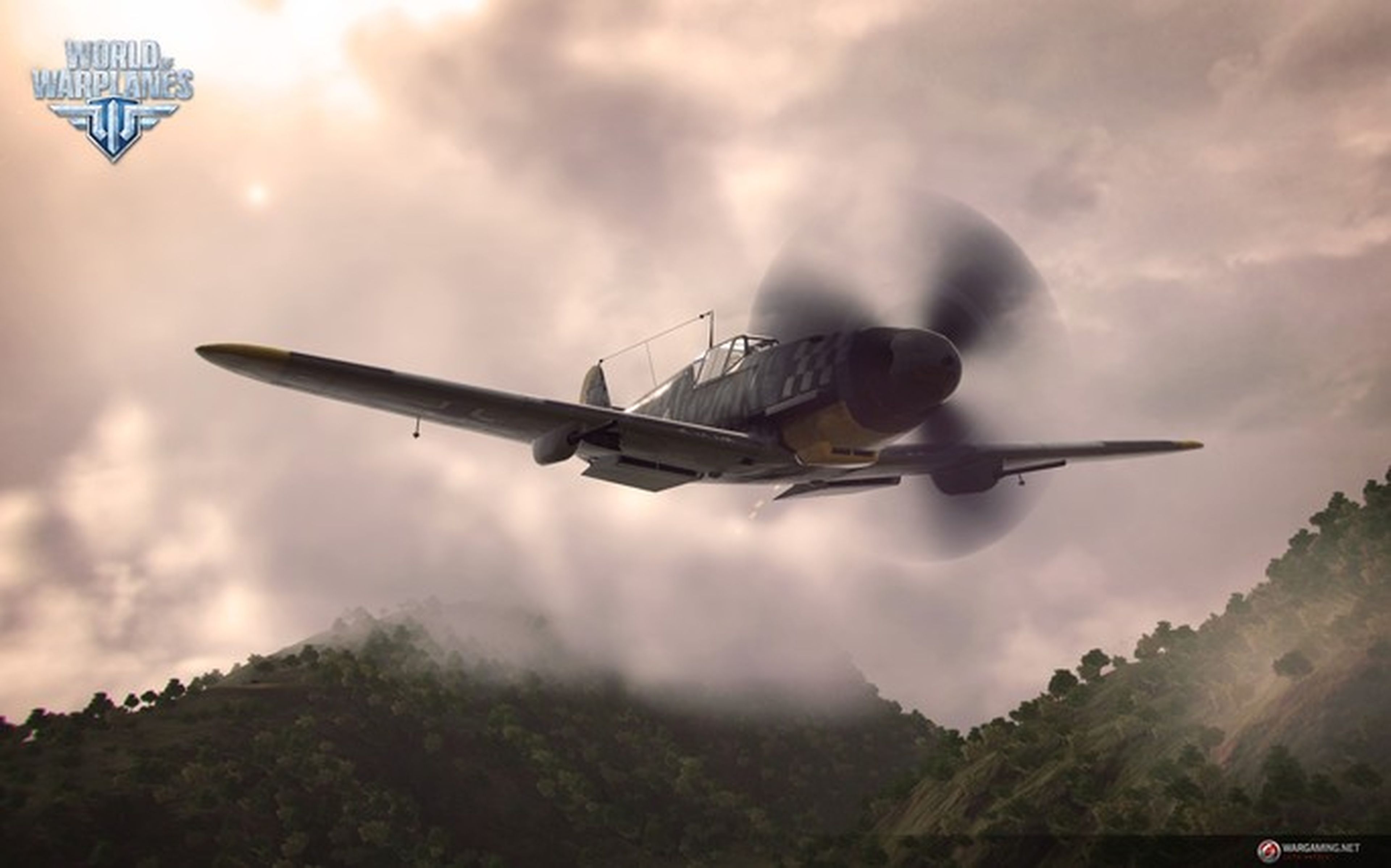 World of Warplanes ya está disponible