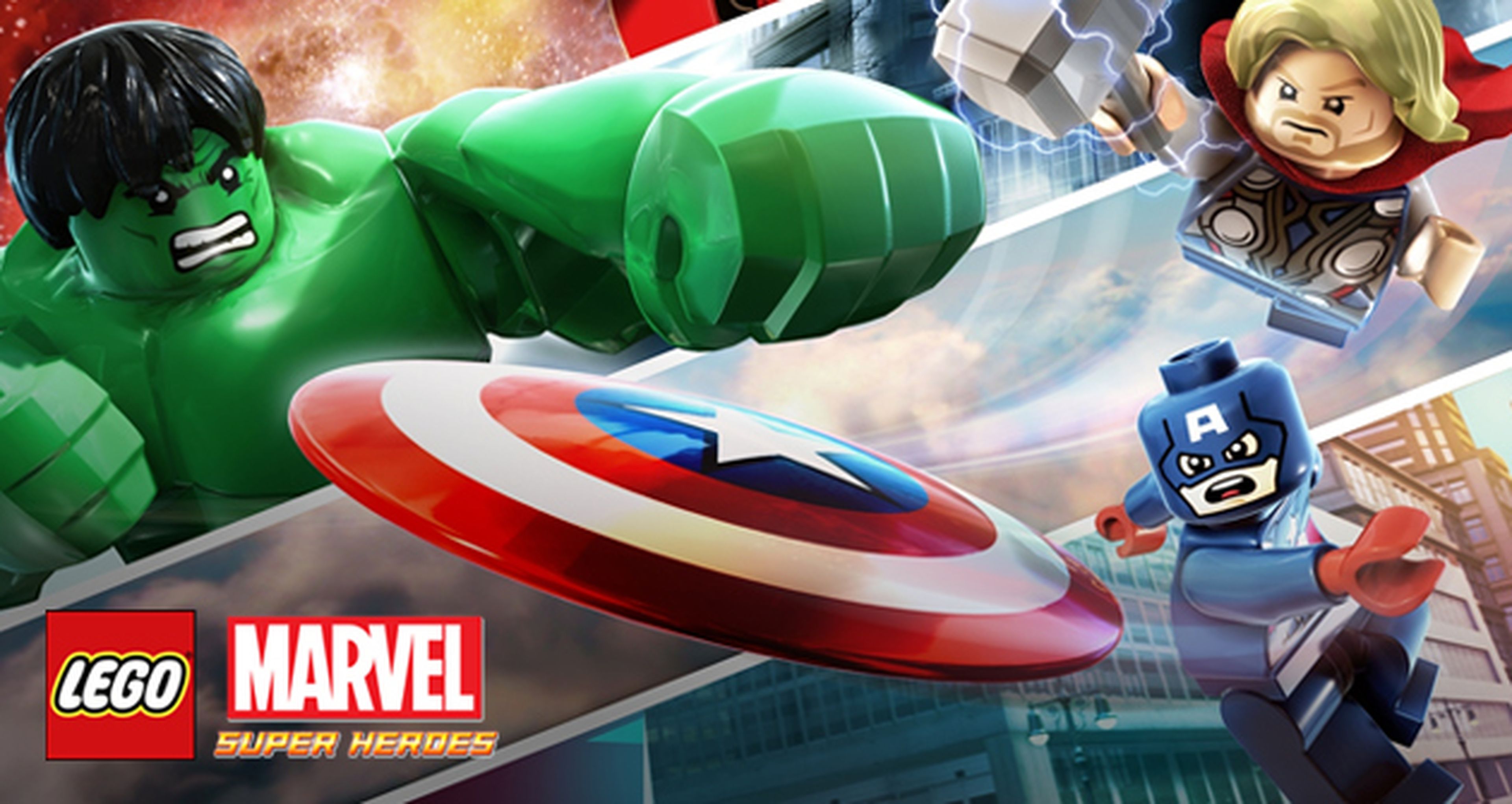 Análisis de LEGO Marvel Super Heroes