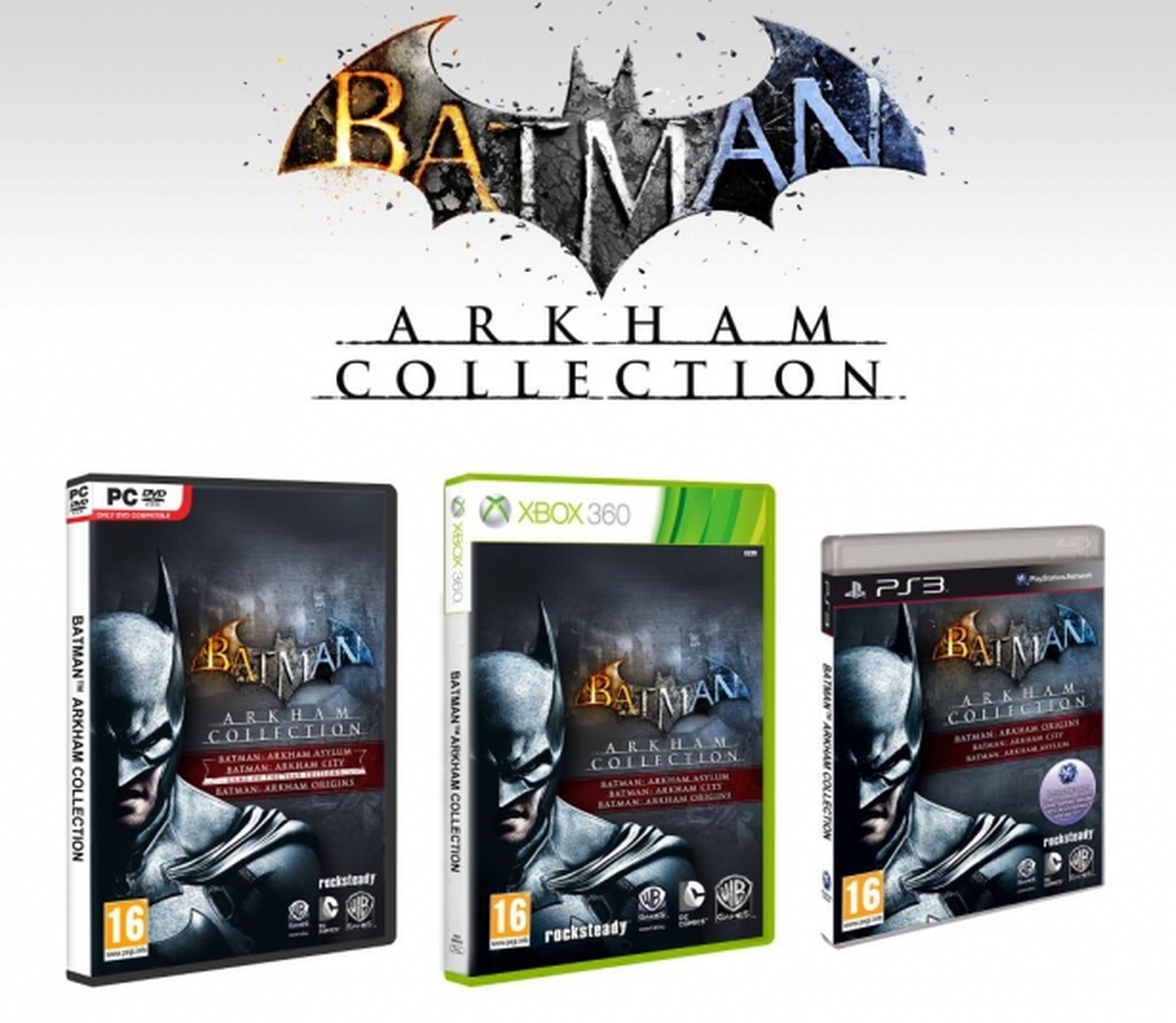 Batman Arkham Collection anunciado para PS3, 360 y PC