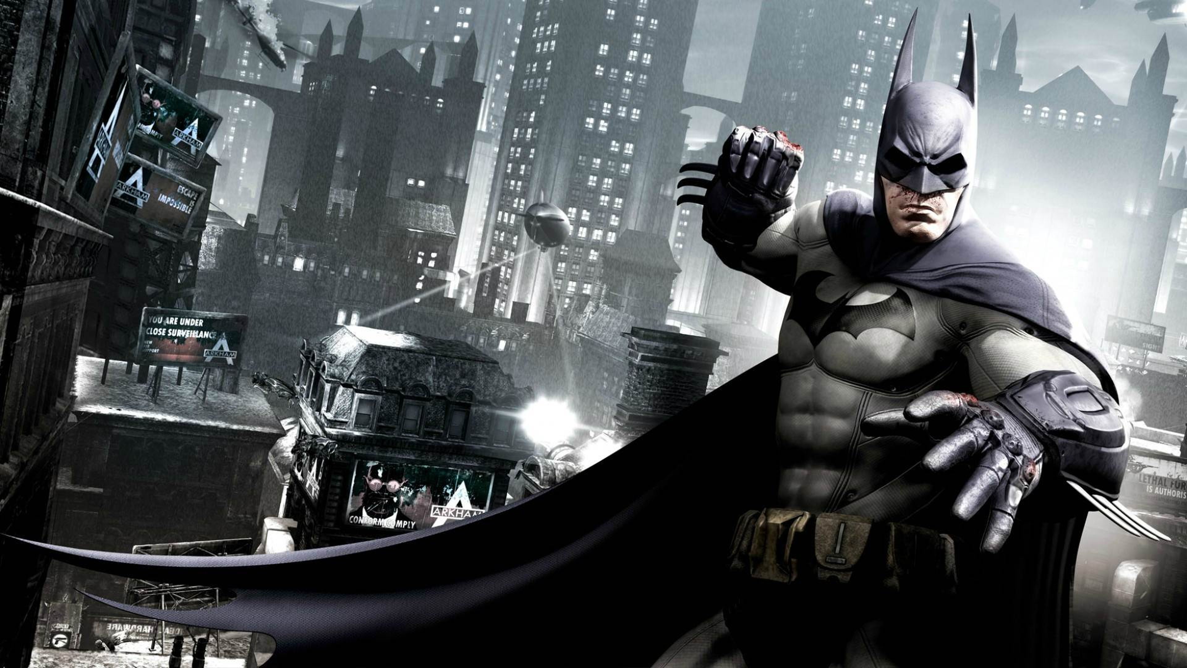 Batman Arkham Collection anunciado para PS3, 360 y PC