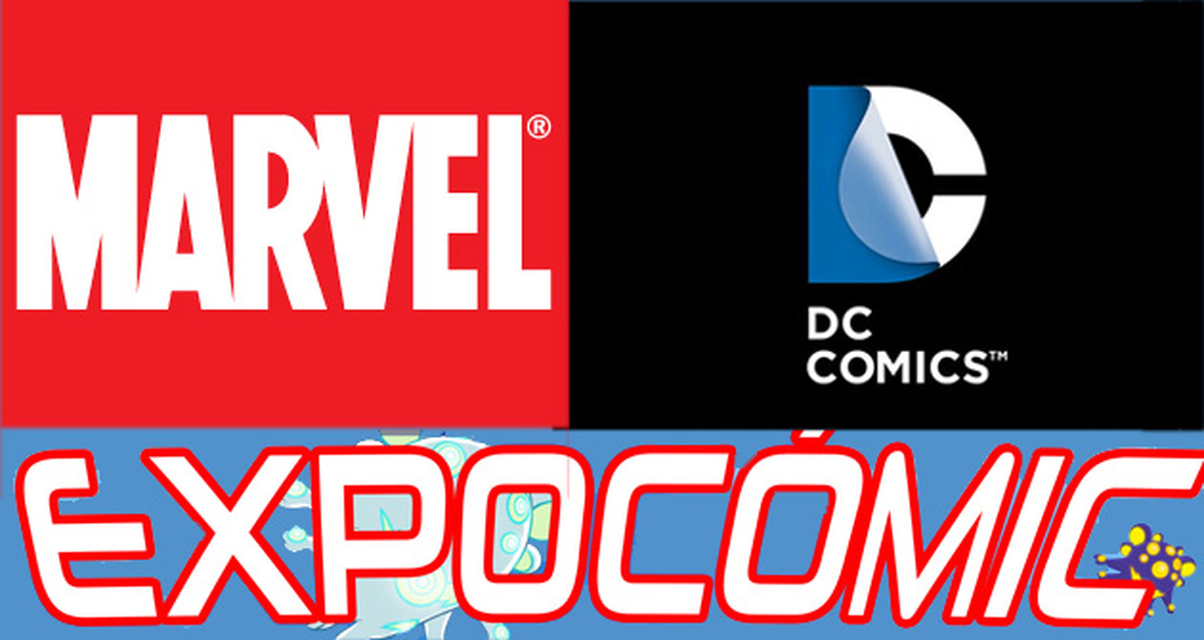 Marvel y DC buscan talentos en Expocomic 2013
