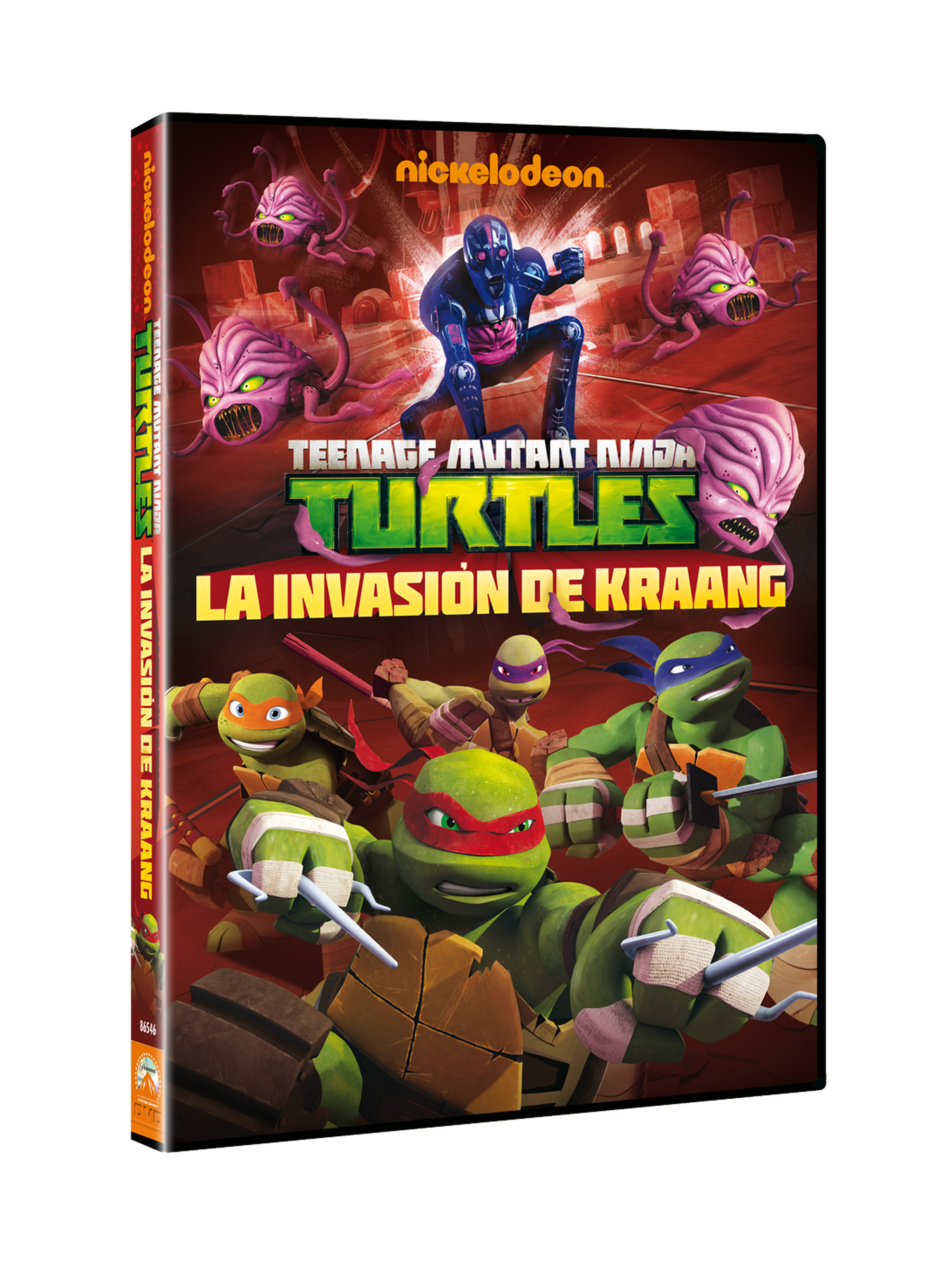 Concurso DVD TMNT: La Invasión de Kraang