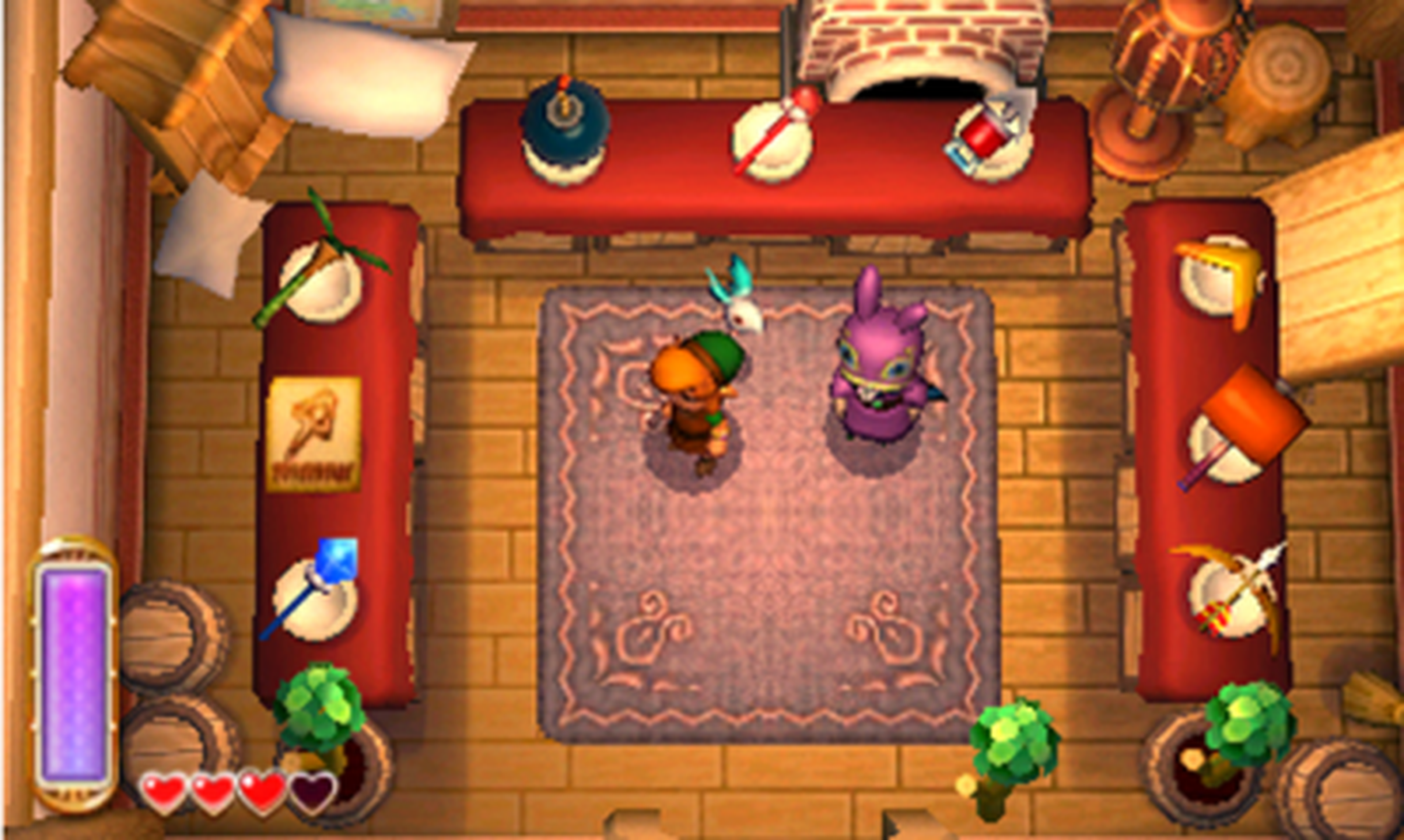 Análisis de Zelda: A Link Between Worlds