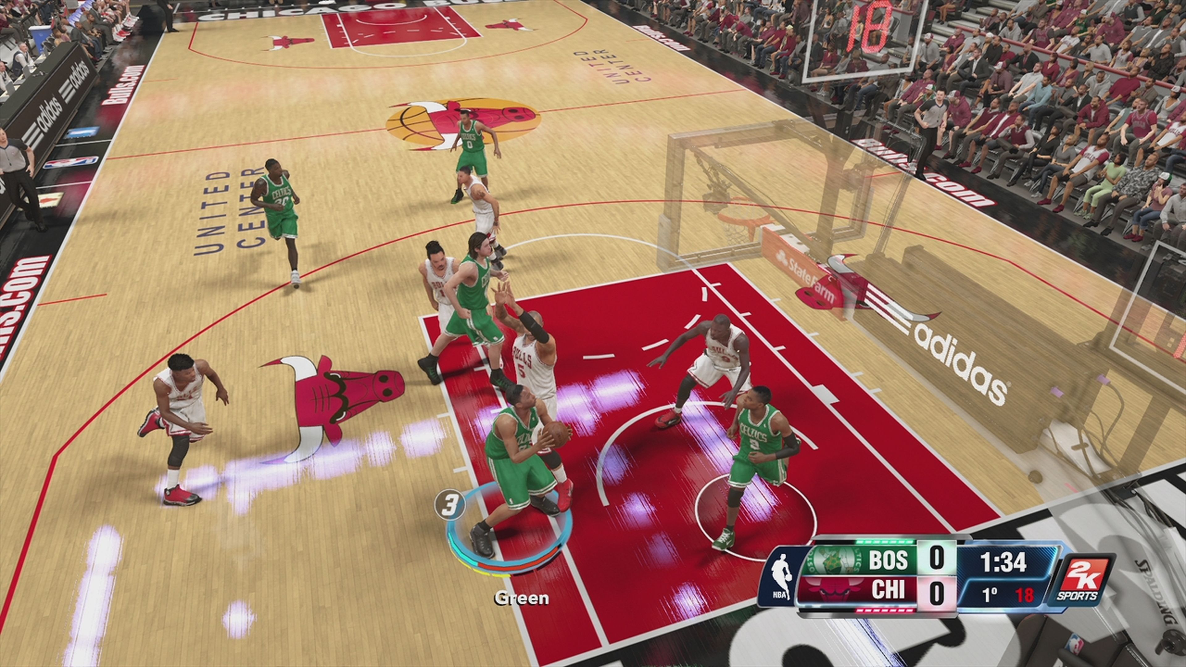 Análisis de NBA 2K14 para PS4
