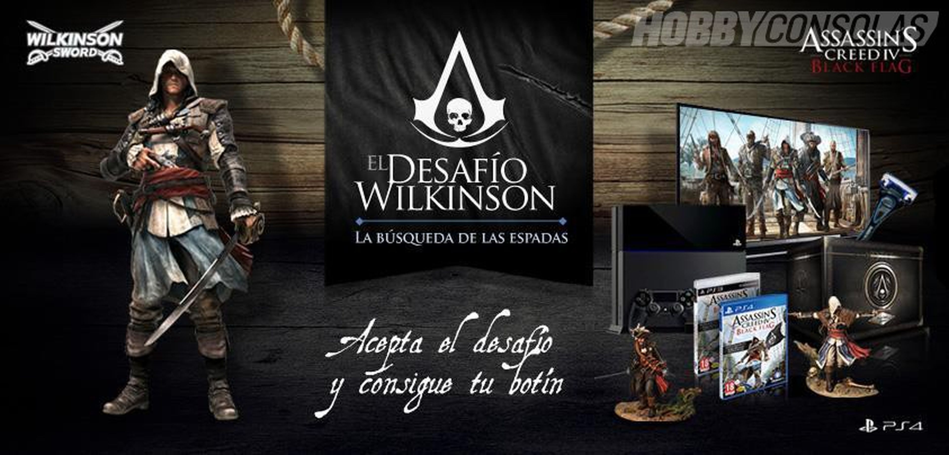 Concurso Assassin's Creed IV "Desafío Wilkinson"