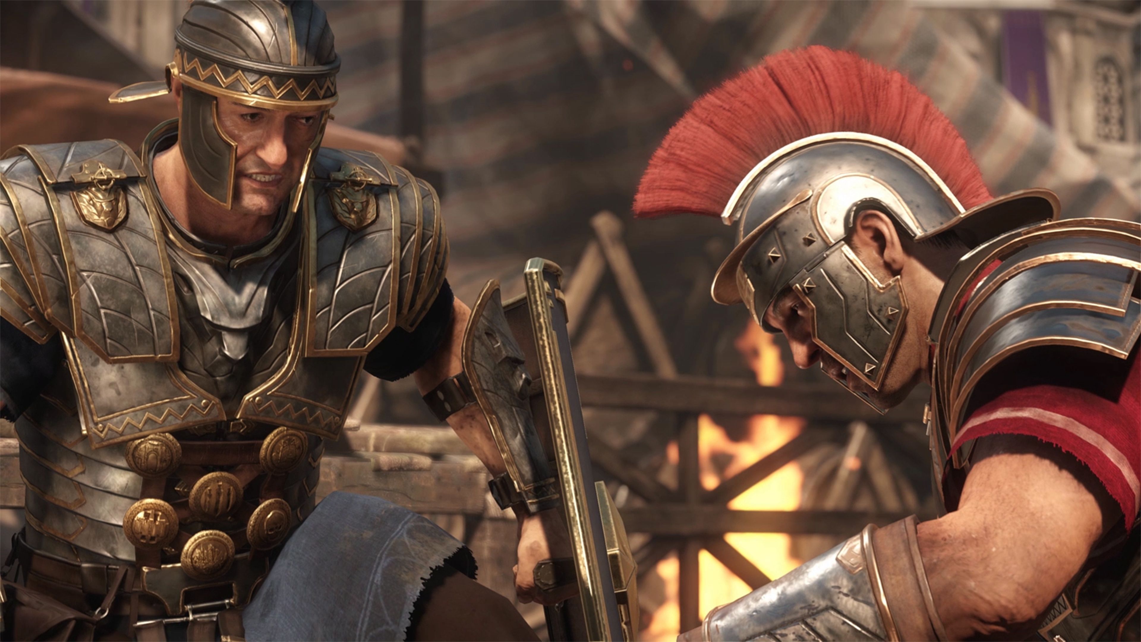 Crytek defiende la resolución 900p de Ryse Son of Rome